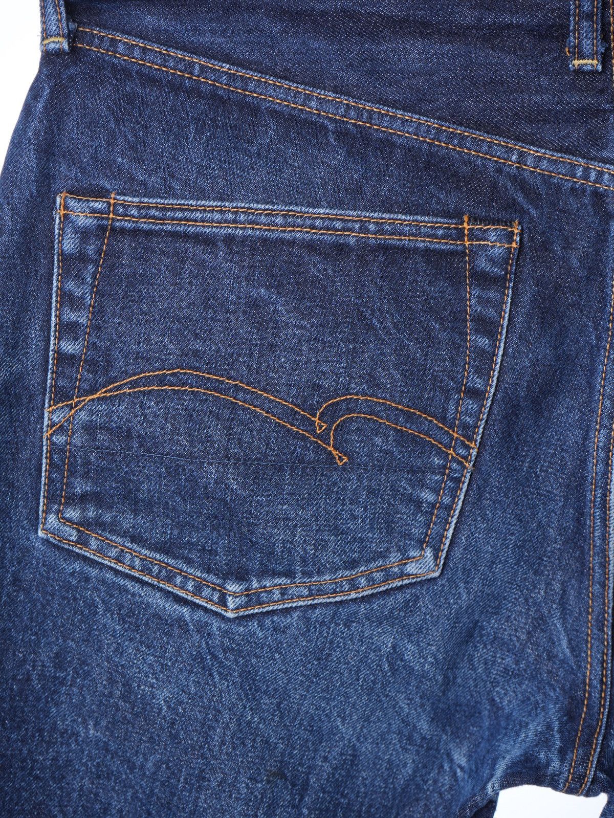 Studio D'Artisan STUDIO D’ARTISAN SELVEDGE DENIM JEANS STRAIGHT 31 Size US 31 - 3 Thumbnail
