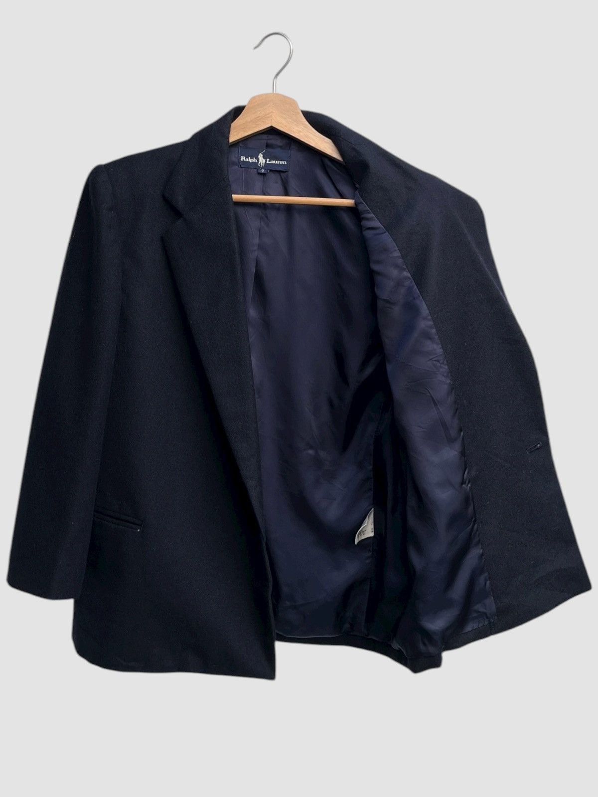Ralph Lauren Ralph Lauren Single Button Wool Jacket Size XS / US 0-2 / IT 36-38 - 3 Thumbnail