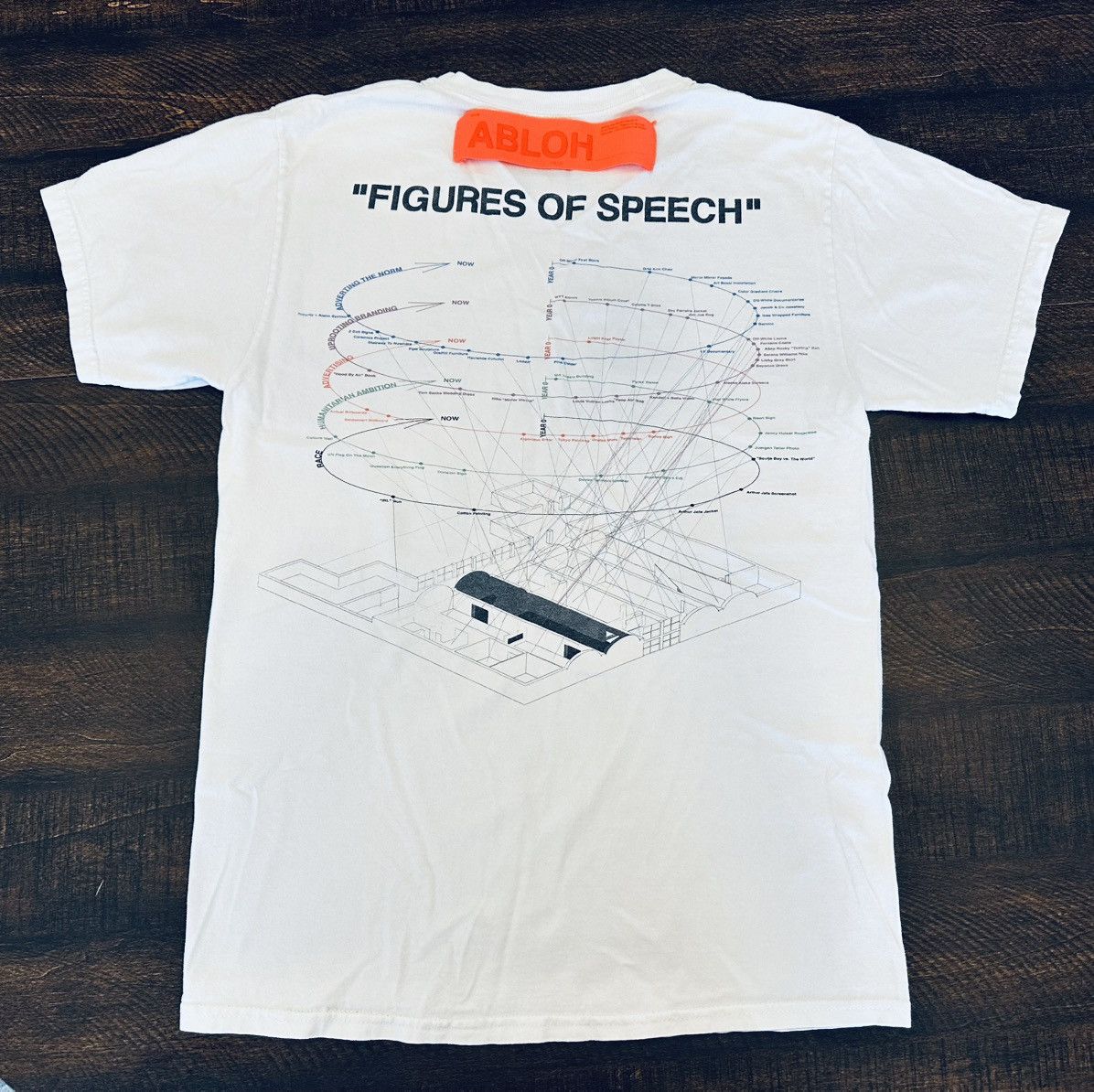 Virgil Abloh Figures of Speech VIRGIL ABLOH t-shirt MCA Chicago-Men’s Sm Size US S / EU 44-46 / 1 - 1 Thumbnail