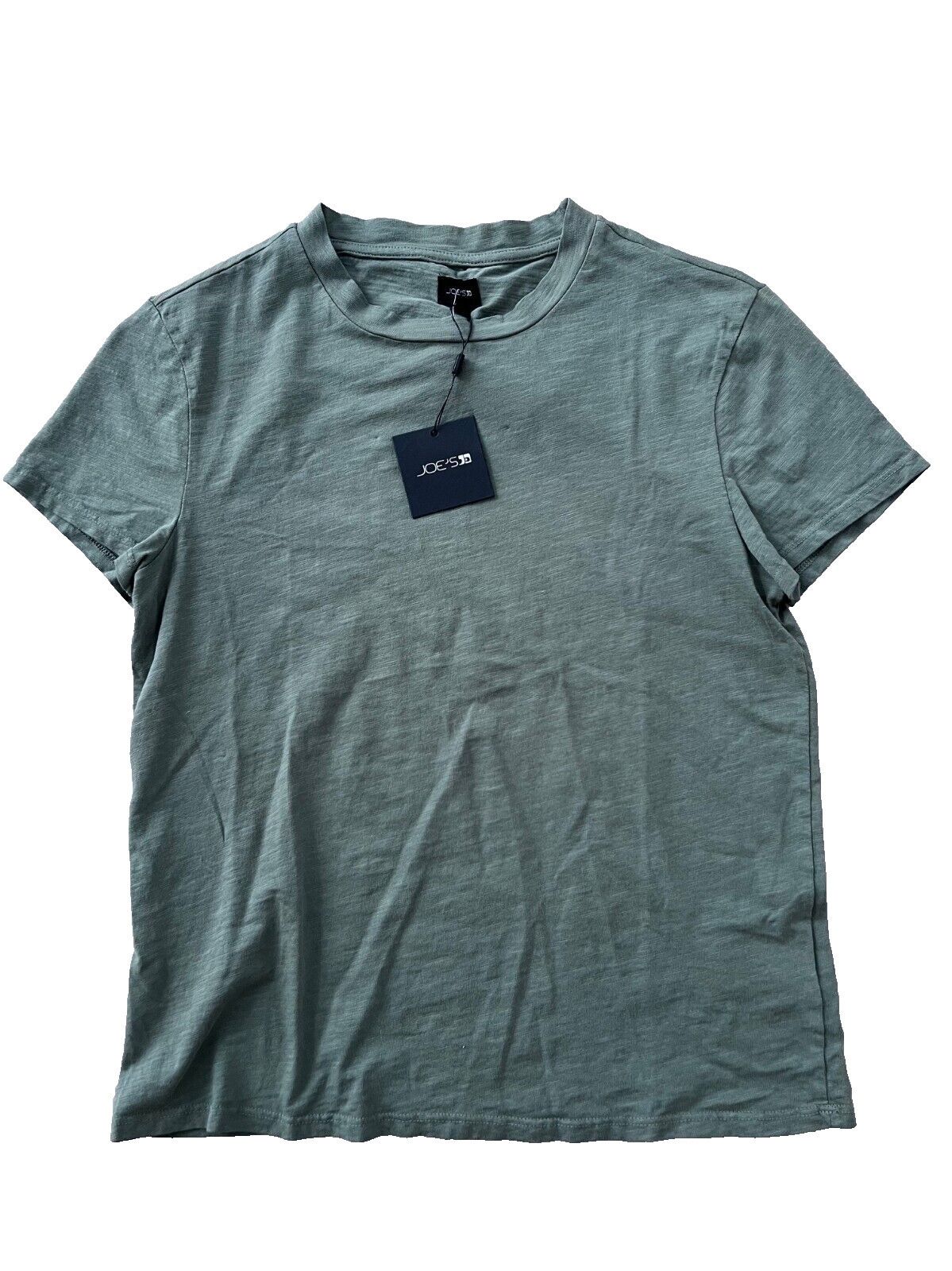 Joe's Joe's Jeans Cotton Lily Pad Tee in Army Green ( S ) Size S / US 4 / IT 40 - 1 Thumbnail