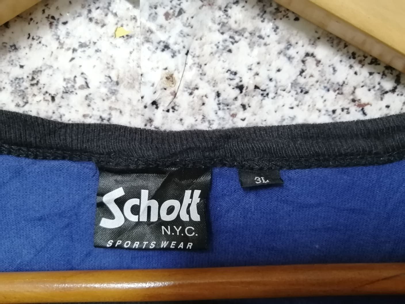Japanese Brand × Schott × Vintage VINTAGE SCHOTT VERY RARE Size US XXL / EU 58 / 5 - 3 Thumbnail
