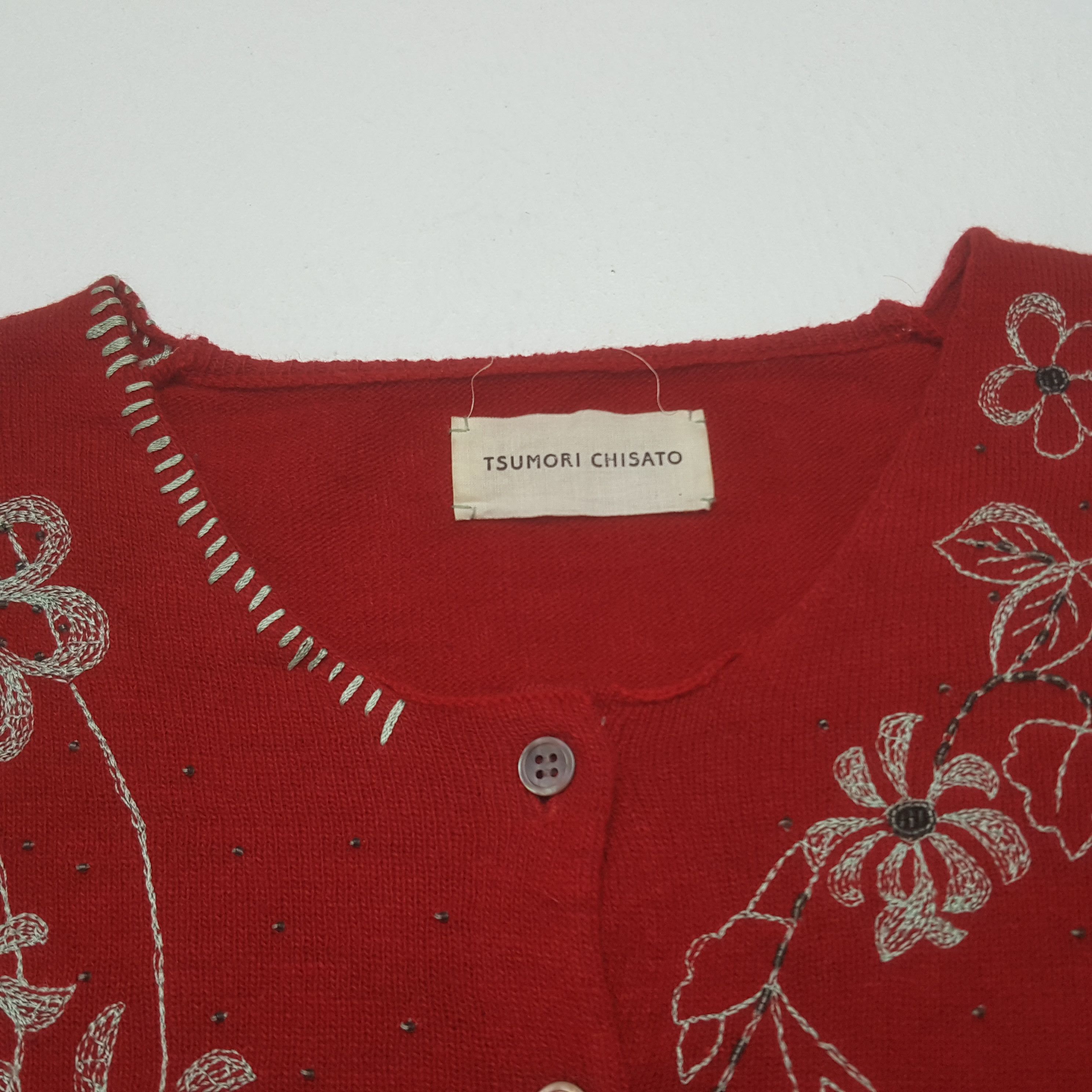 Tsumori Chisato Vintage Tsumori Chisato Japan Cardigan Shirt Size XS / US 0-2 / IT 36-38 - 5 Thumbnail