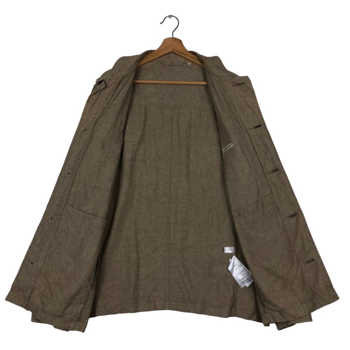 Japanese Brand 🔥Vintage Wool Work Jacket Uniqlo Japan Issey Miyake Size US L / EU 52-54 / 3 - 13 Thumbnail