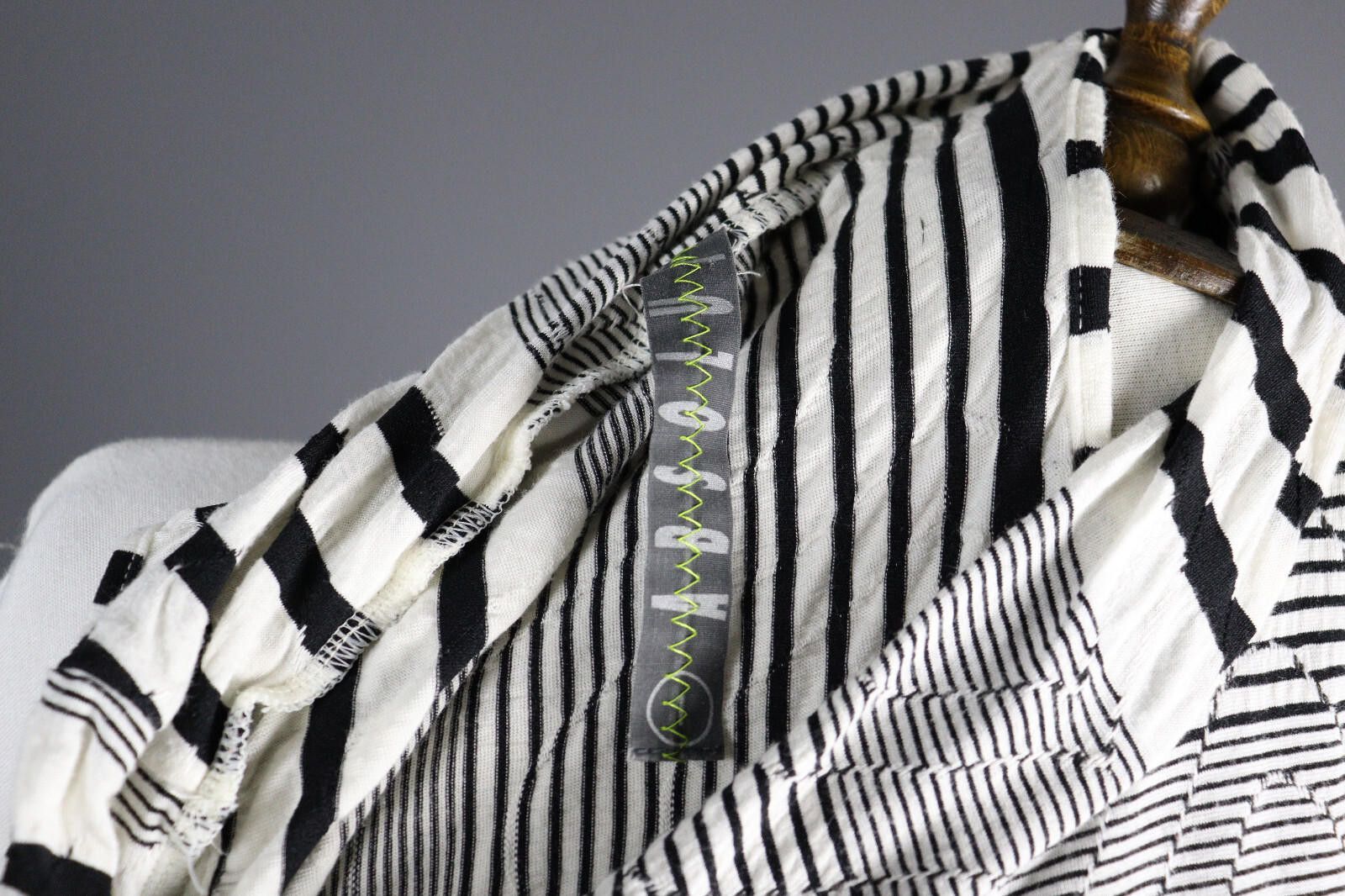 Designer Absolut by Zebra Stripe Summer Cocktail A-Line Dress Size 34 Size M / US 6-8 / IT 42-44 - 9 Thumbnail