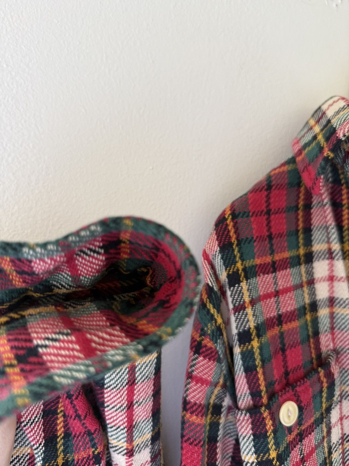 Ralph Lauren Ralph Lauren Flannel Size US S / EU 44-46 / 1 - 5 Thumbnail