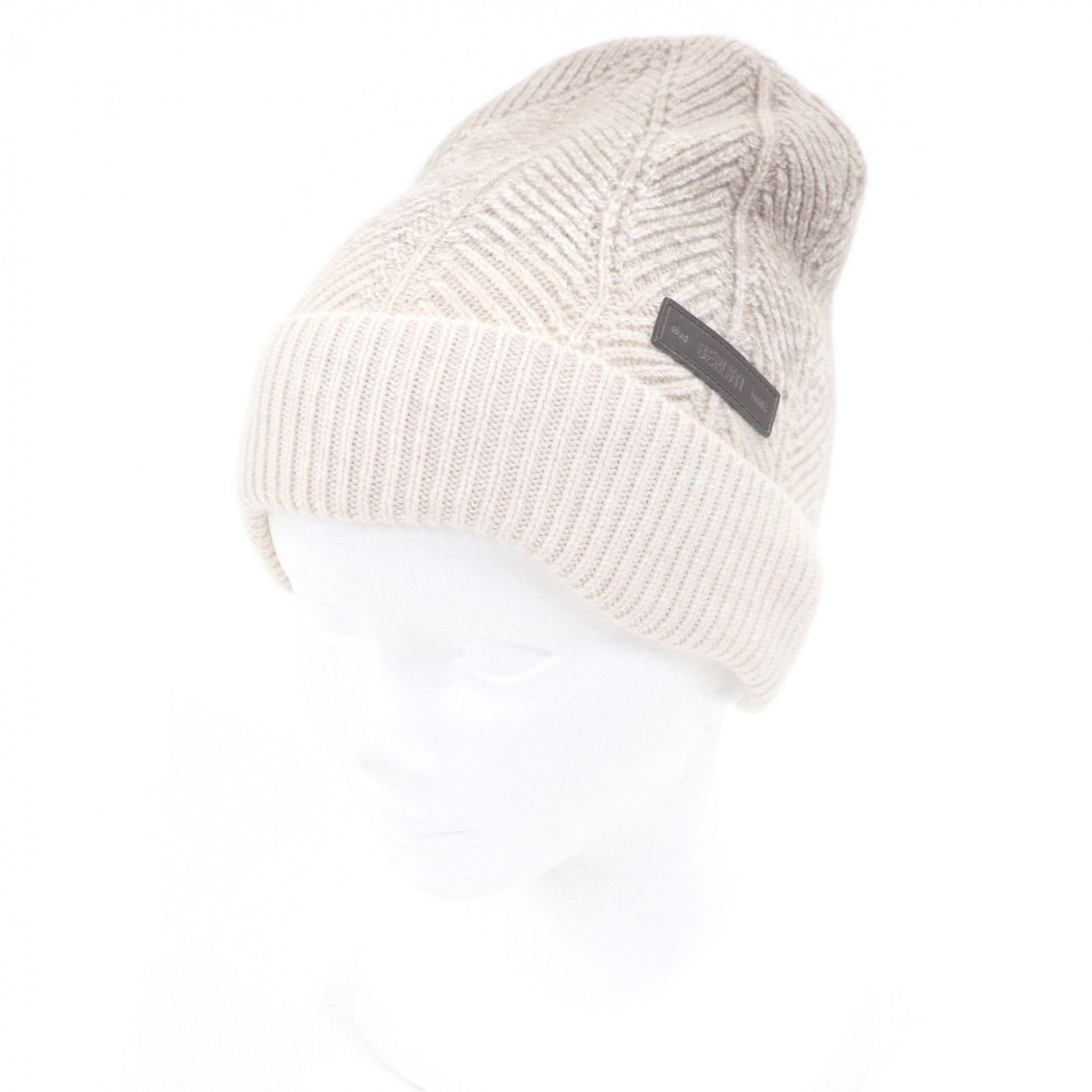 Berluti Berluti Berluti Cashmere Knit Cap Textile Hats DUTY FREE for USA Size ONE SIZE - 1 Thumbnail