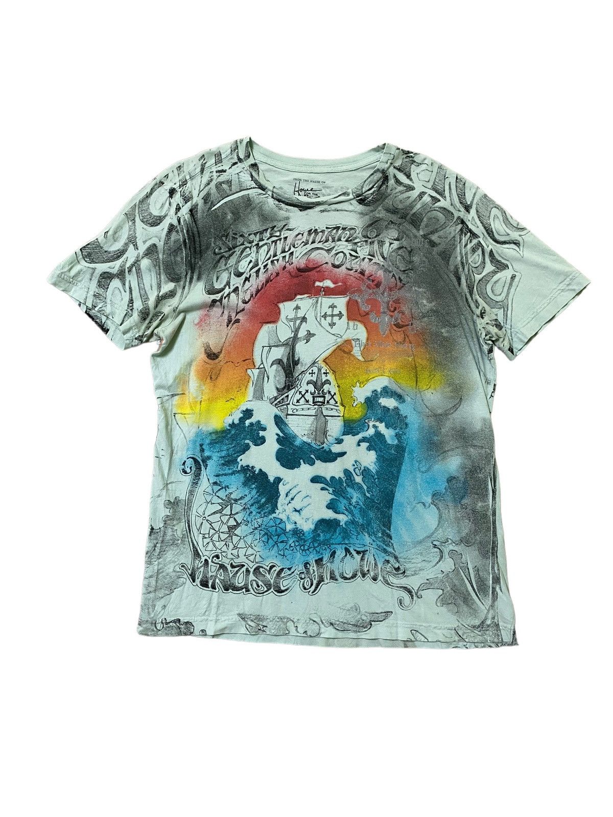 FROM THE HOUSE OF HOWE FOR THE BUCKLE SHIPS OVP TEE