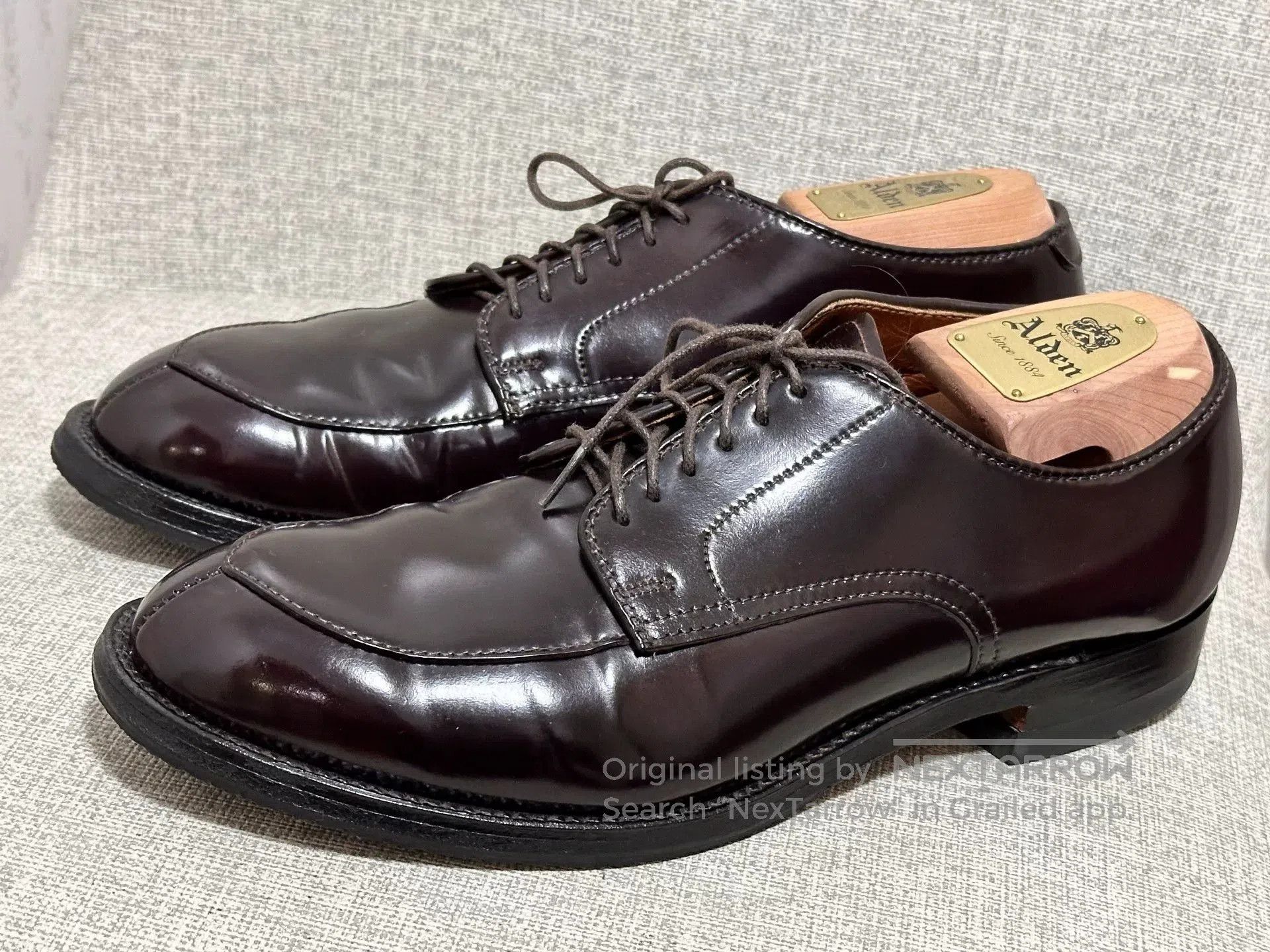 Alden Alden M Last Vtip Shell Cordovan Shoes. Size US 7 / EU 40 - 4 Thumbnail