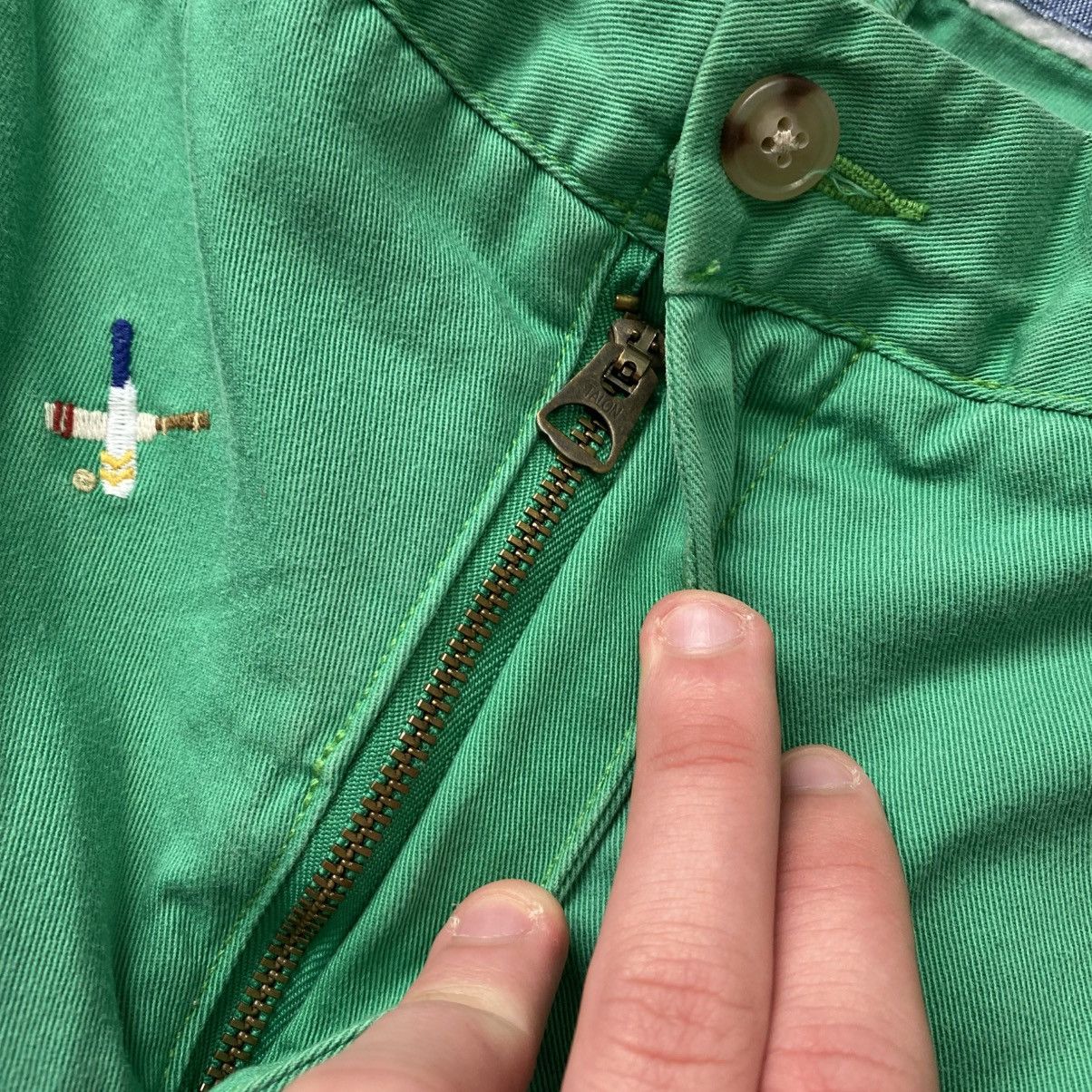 Vintage Vintage Polo Ralph Lauren monogrammed y2k Streetwear shorts Size US 34 / EU 50 - 6 Thumbnail