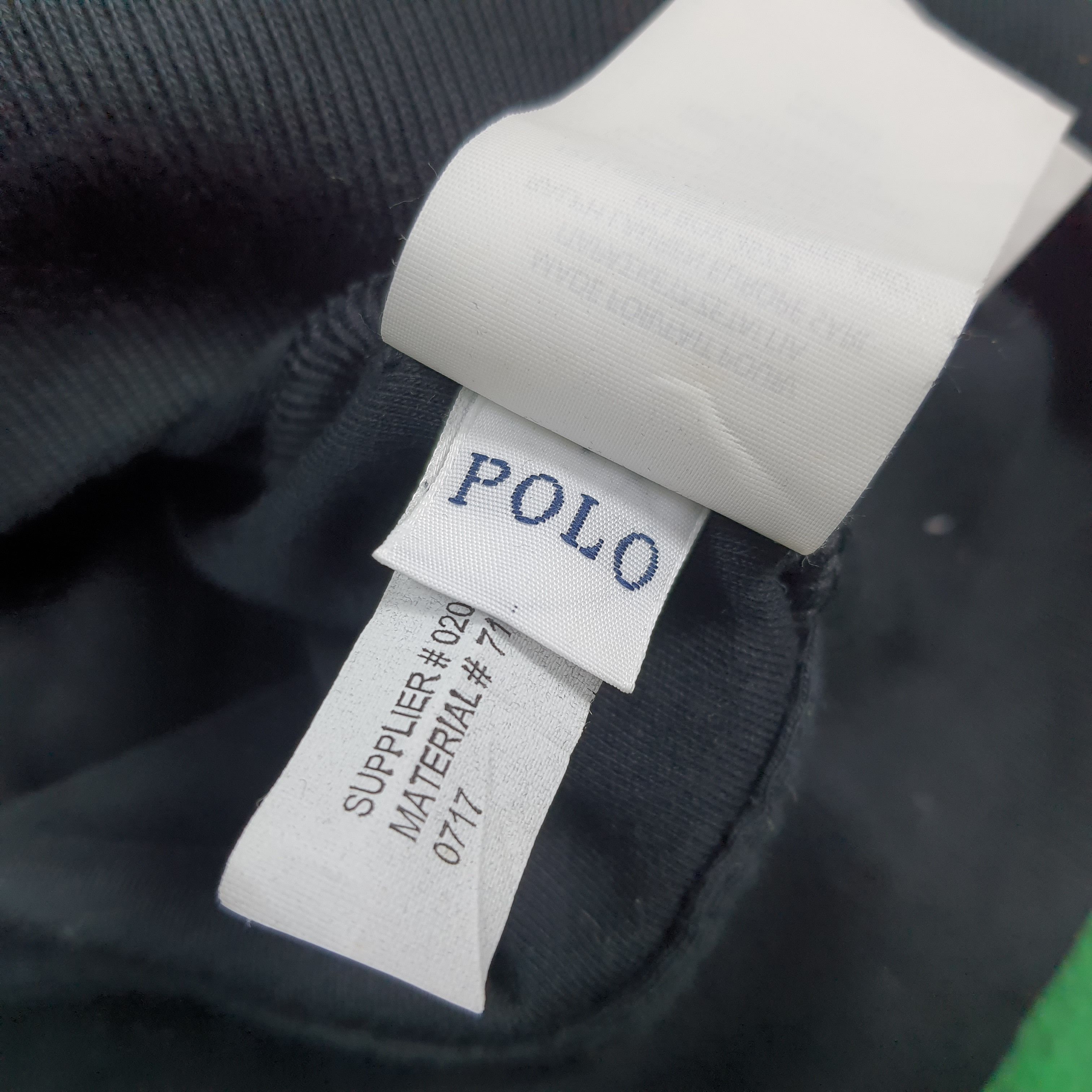 Polo Ralph Lauren Vintage Polo Ralph Lauren Track Jacket White Side Stripe Size US XL / EU 56 / 4 - 9 Thumbnail
