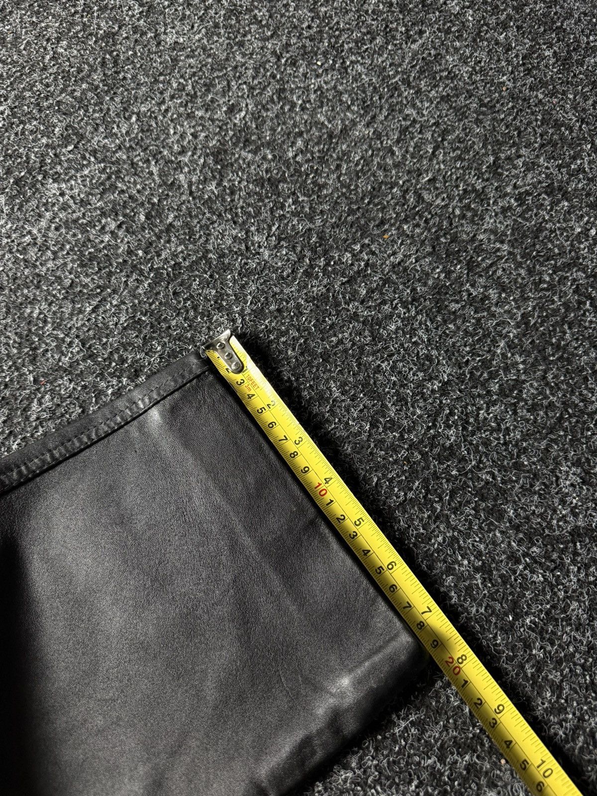 Leather Y2K Vintage Leather Pants Opium Style Alt Biker USA Rare Size US 34 / EU 50 - 23 Thumbnail