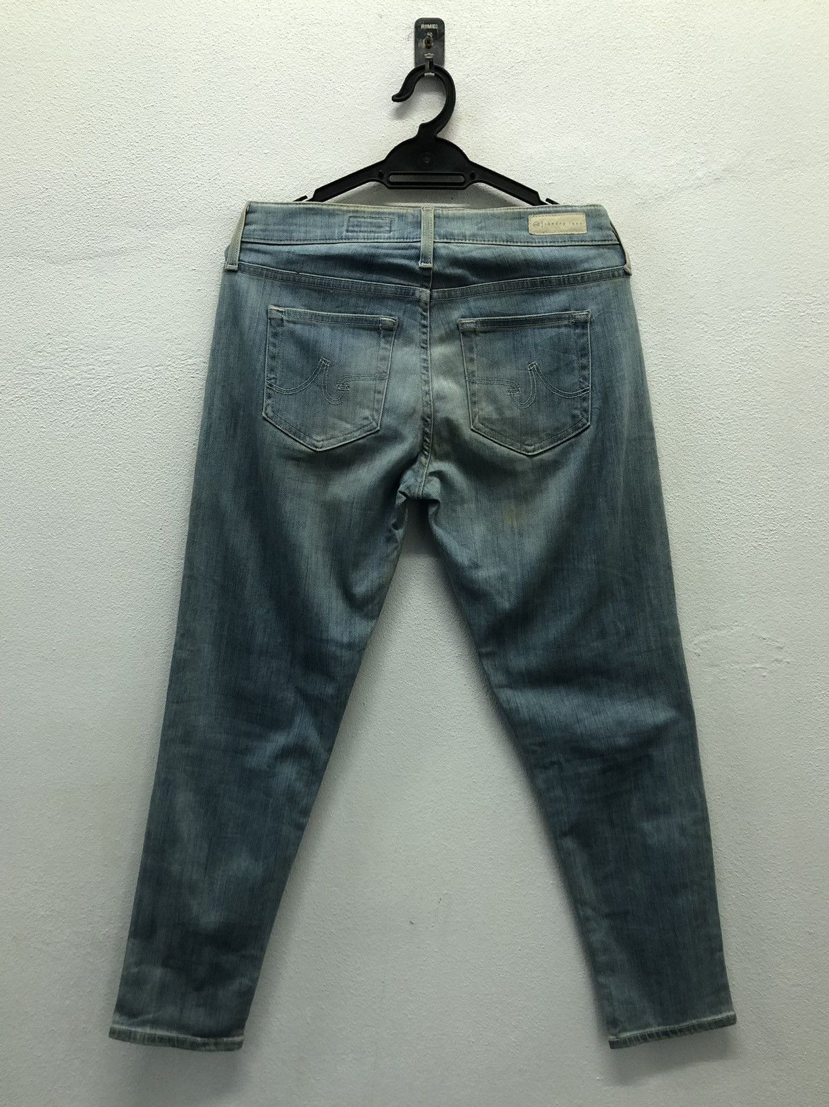 Theory Vintage AG Theory Luxe The Nikki Crop Jeans Pants Size 30" / US 8 / IT 44 - 2 Thumbnail