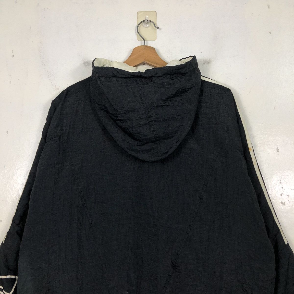 Adidas 📌Vintage Zipper Hoodie Jacket Adidas Big Logo Size US M / EU 48-50 / 2 - 11 Thumbnail