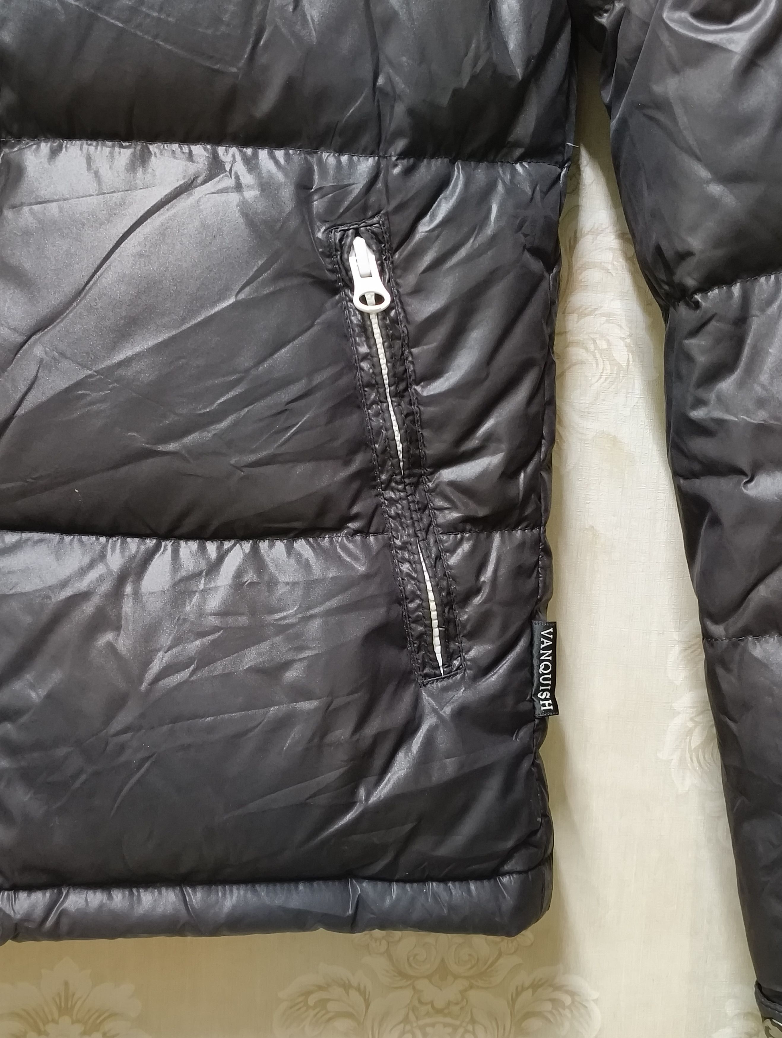 Vanquish Vanquish Black Puffer Down Jacket Size US S / EU 44-46 / 1 - 5 Thumbnail