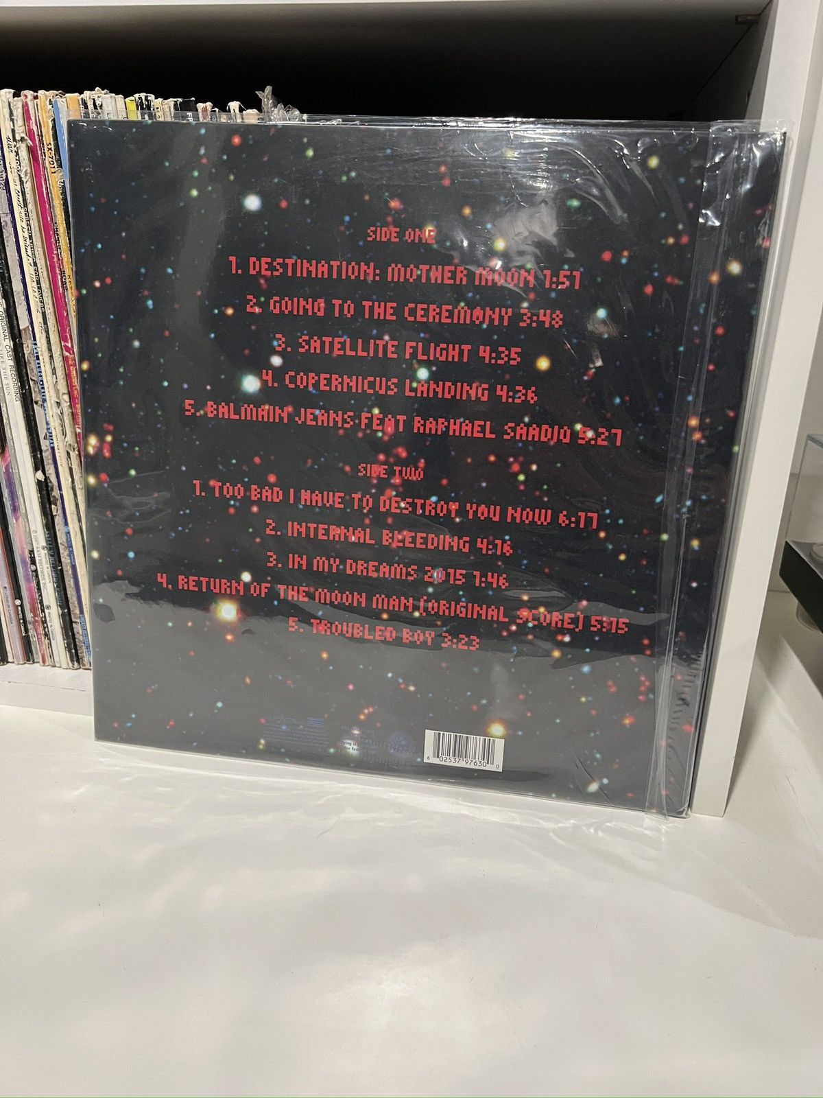 Kid Cudi Kid Cudi ‎Satellite Flight LP (Sealed With OG RSD Sticker) Size ONE SIZE - 2 Thumbnail