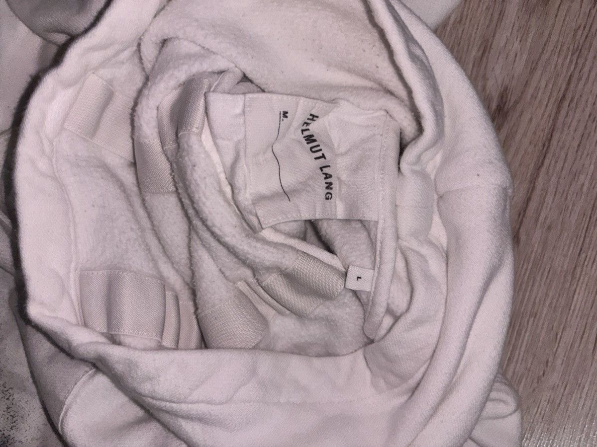 Helmut Lang Helmut Lang AW 17 FUNNEL NECK longsleeve Size US L / EU 52-54 / 3 - 11 Thumbnail