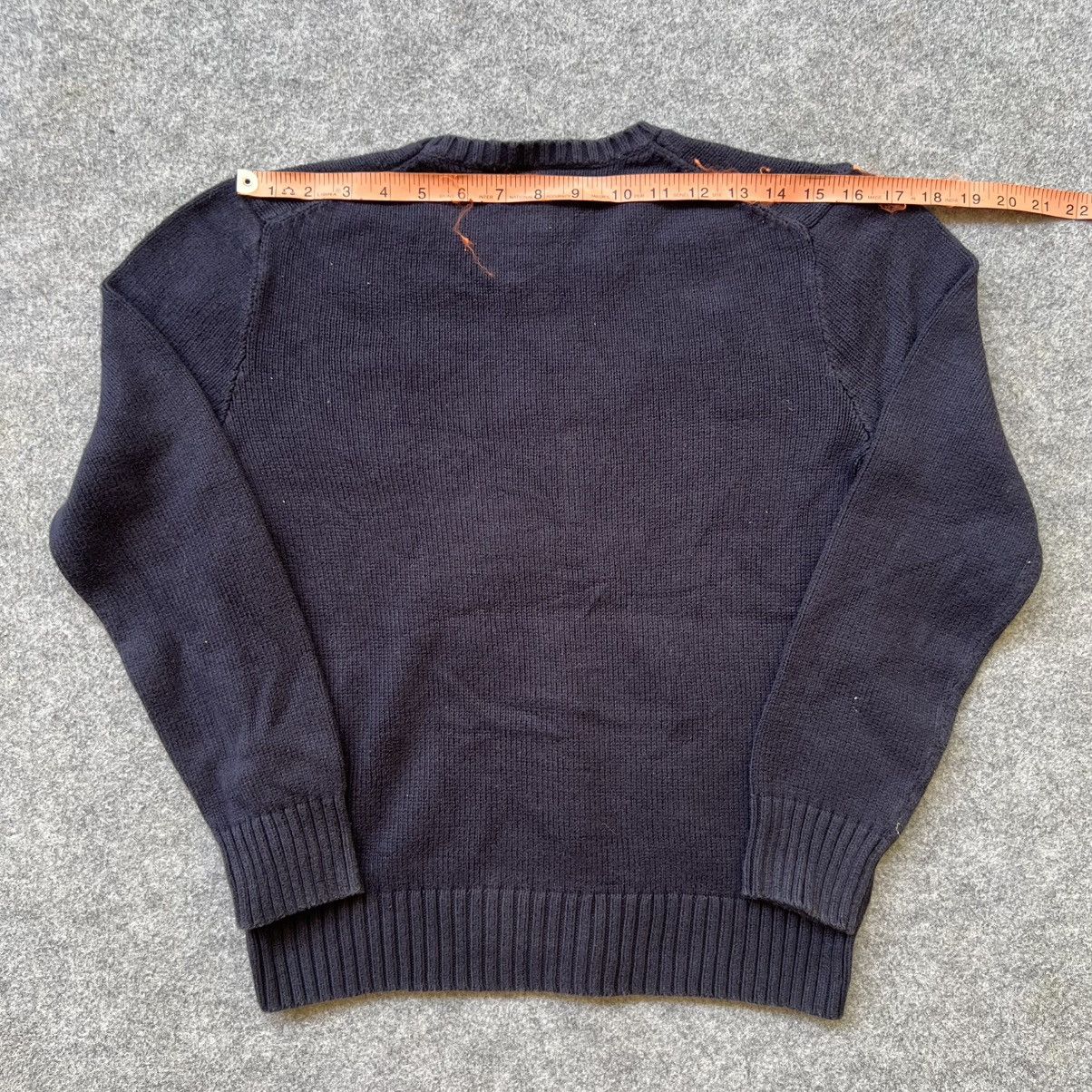Ralph Lauren 💥RARE💥 Vintage Polo Ralph Lauren Bear knit Sweater Size US S / EU 44-46 / 1 - 8 Thumbnail