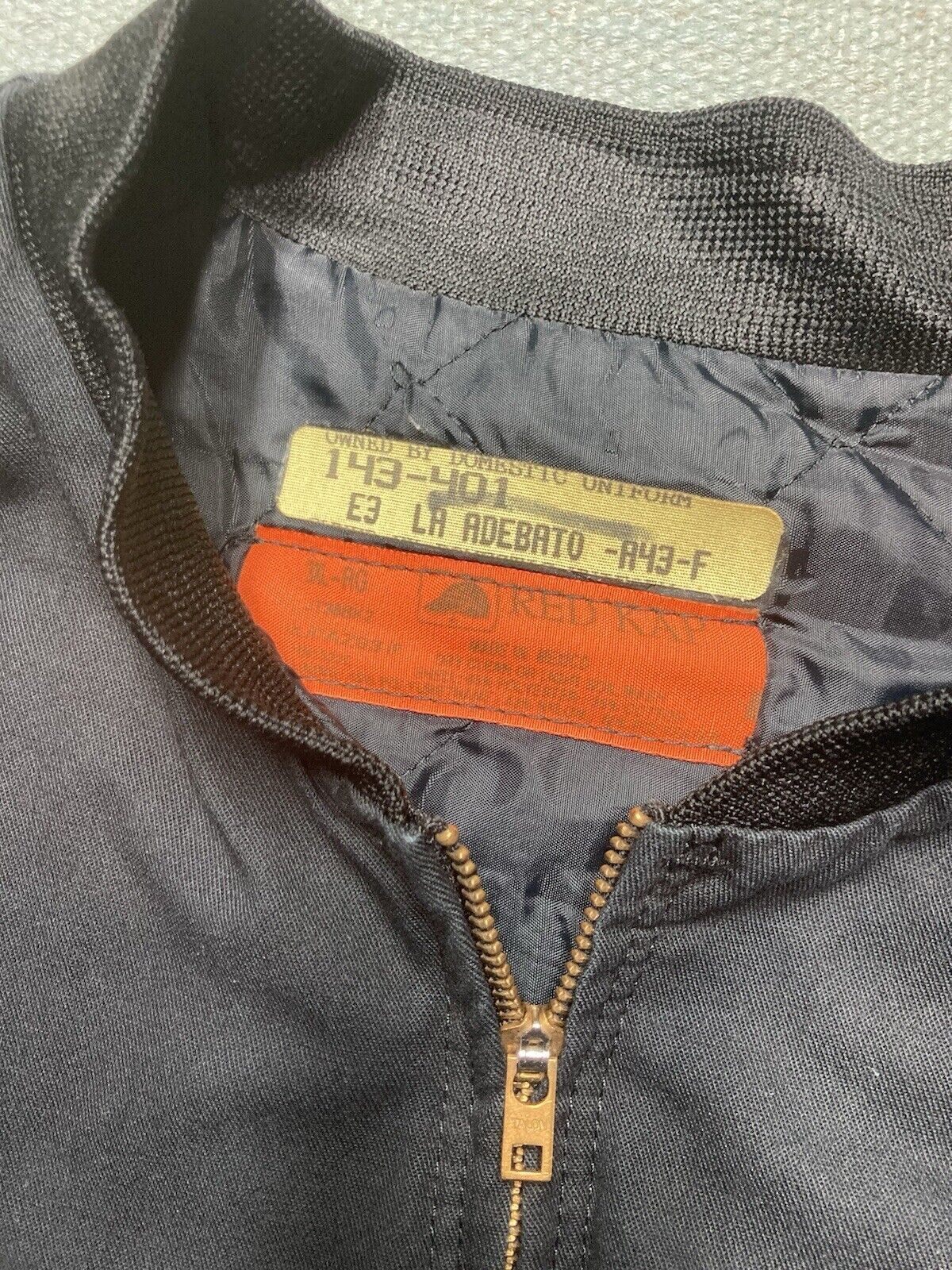 Red Kap × Vintage Vtg red kap bomber jacket work coat blank zip insulated 3XL Size US XXL / EU 58 / 5 - 5 Thumbnail