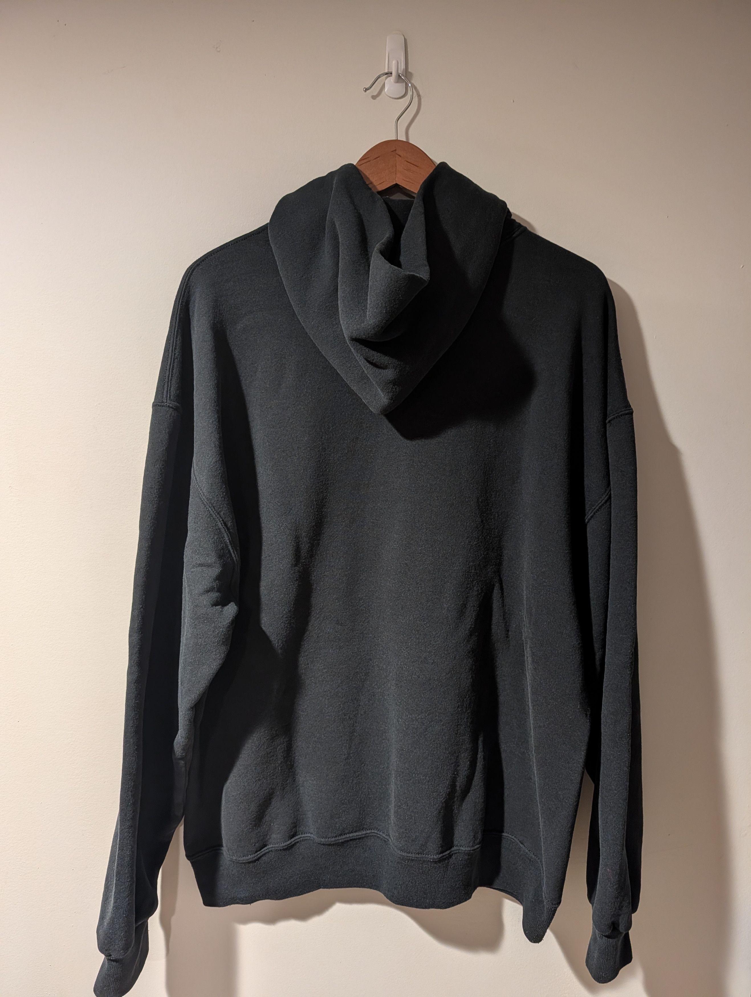 Russell Athletic Vintage 90s Russell Athletic Plain Blank Hoodie Sweatshirt Size US XL / EU 56 / 4 - 5 Thumbnail