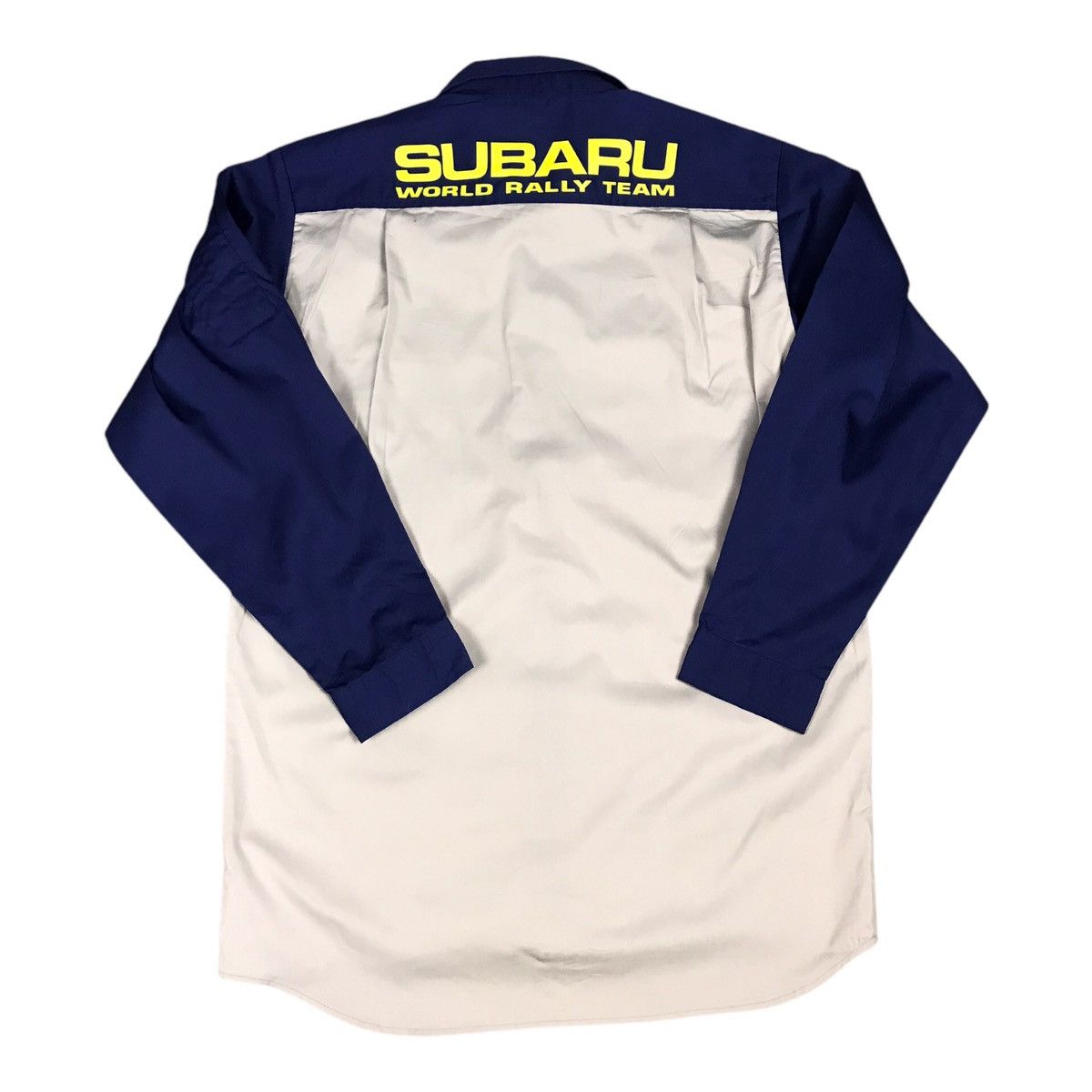 Gear for Sports × Japanese Brand SUBARU RACING BUTTON UP SHIRT Size US L / EU 52-54 / 3 - 1 Thumbnail