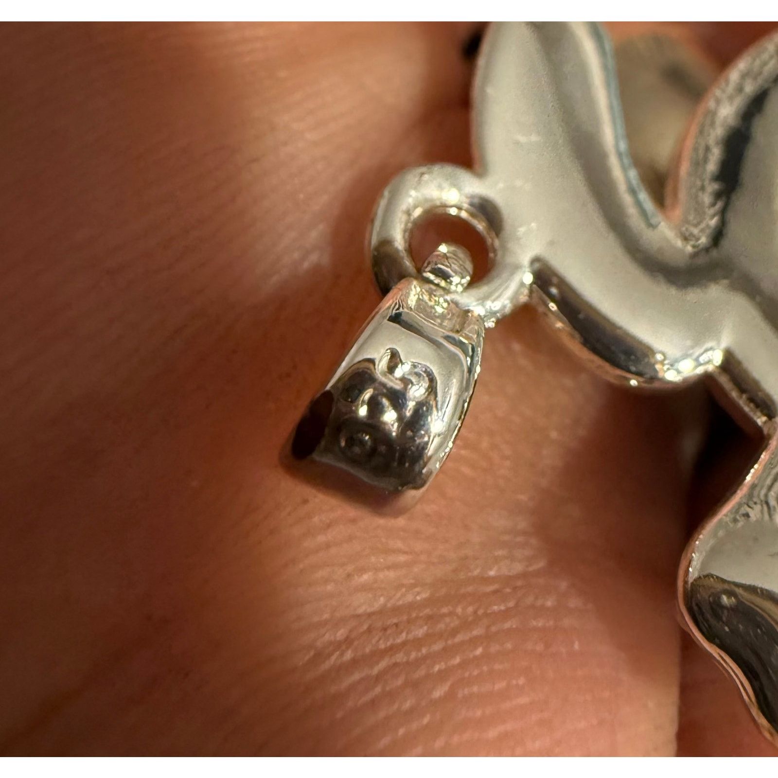 Other Vintage turtle Sterling Silver 925 Pendant Charm Authentic Size ONE SIZE - 3 Thumbnail