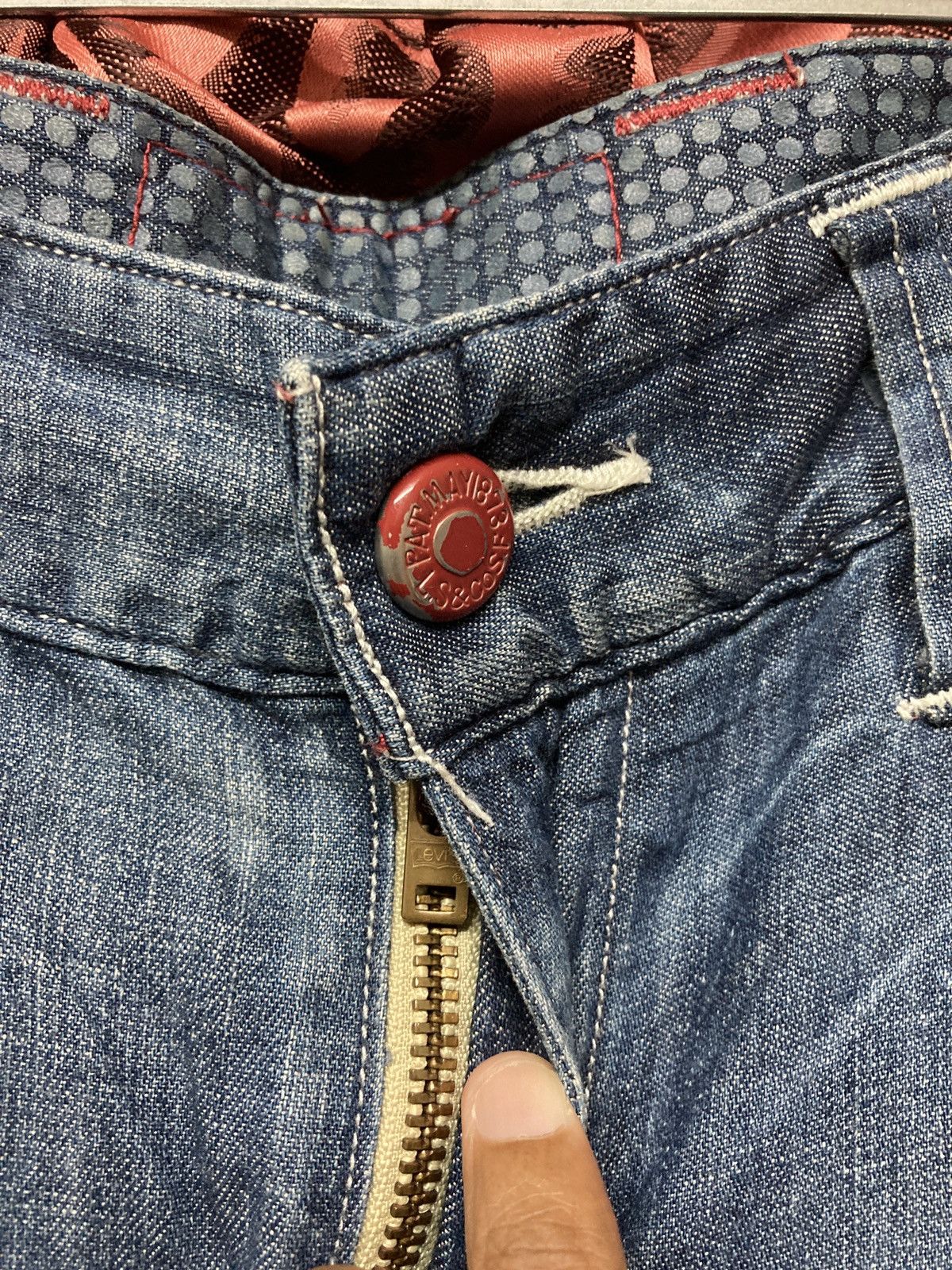 Japanese Brand Levis 511 middle tag japanese jean Size US 34 / EU 50 - 7 Thumbnail