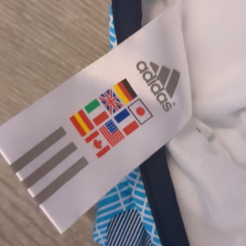 Adidas Adidas 3SI print bra size large Size ONE SIZE - 6 Thumbnail