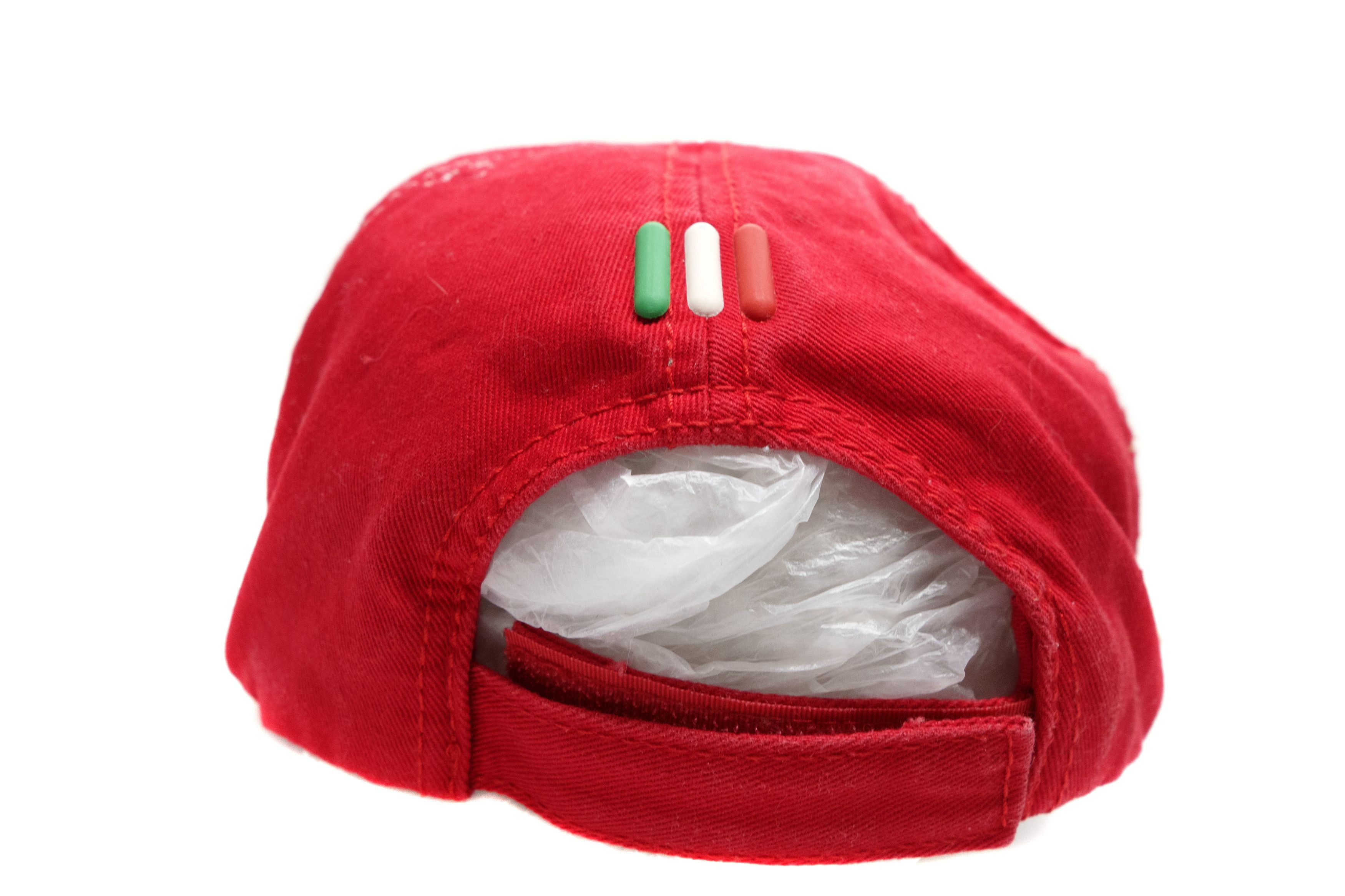Ferrari Scuderia Ferrari Red Logo Baseball Cap F1 Formula 1 Size ONE SIZE - 5 Thumbnail