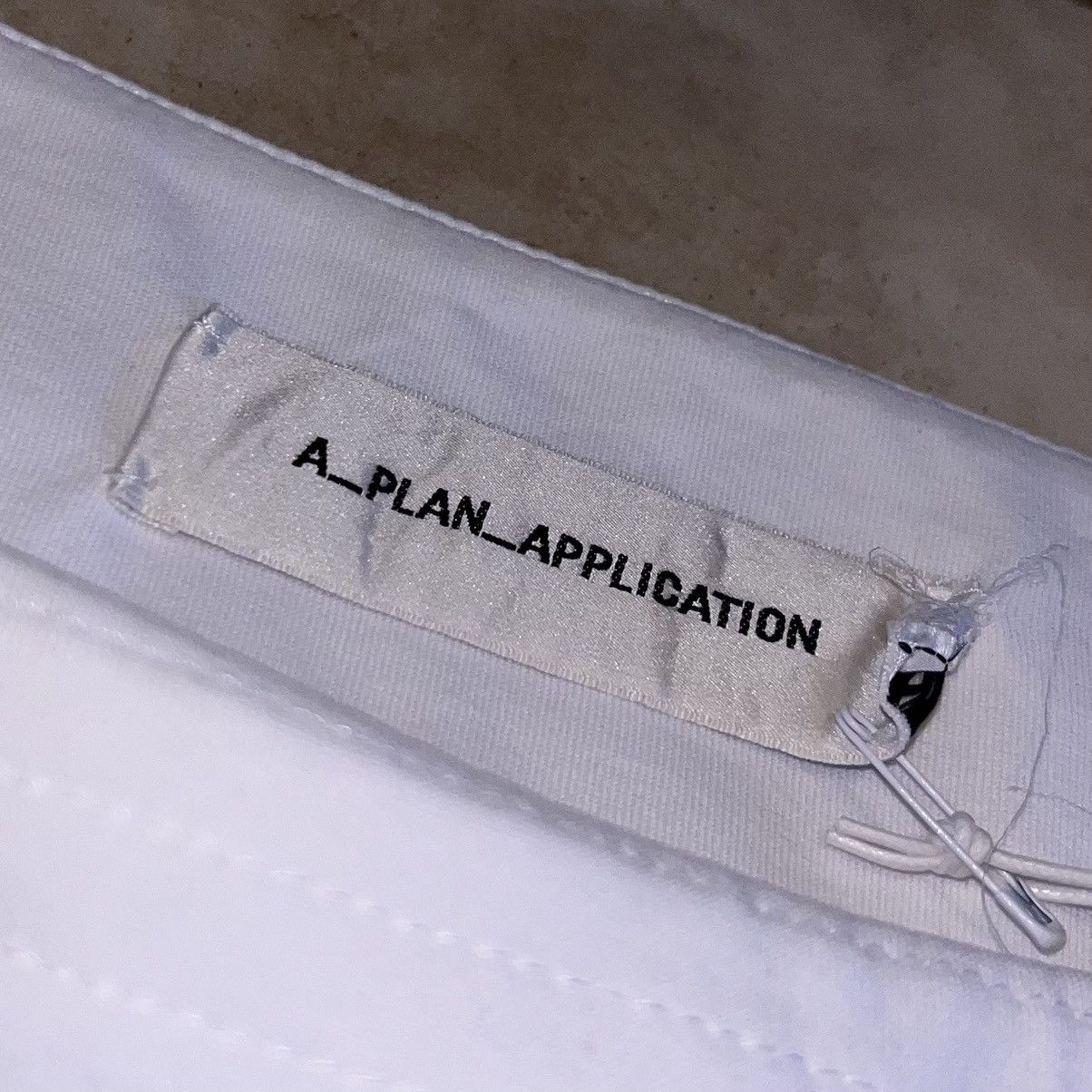 A_PLAN_APPLICATION A_PLAN_APPLICATION Quilted Shoulder Dress White Size Small Size S / US 4 / IT 40 - 4 Thumbnail