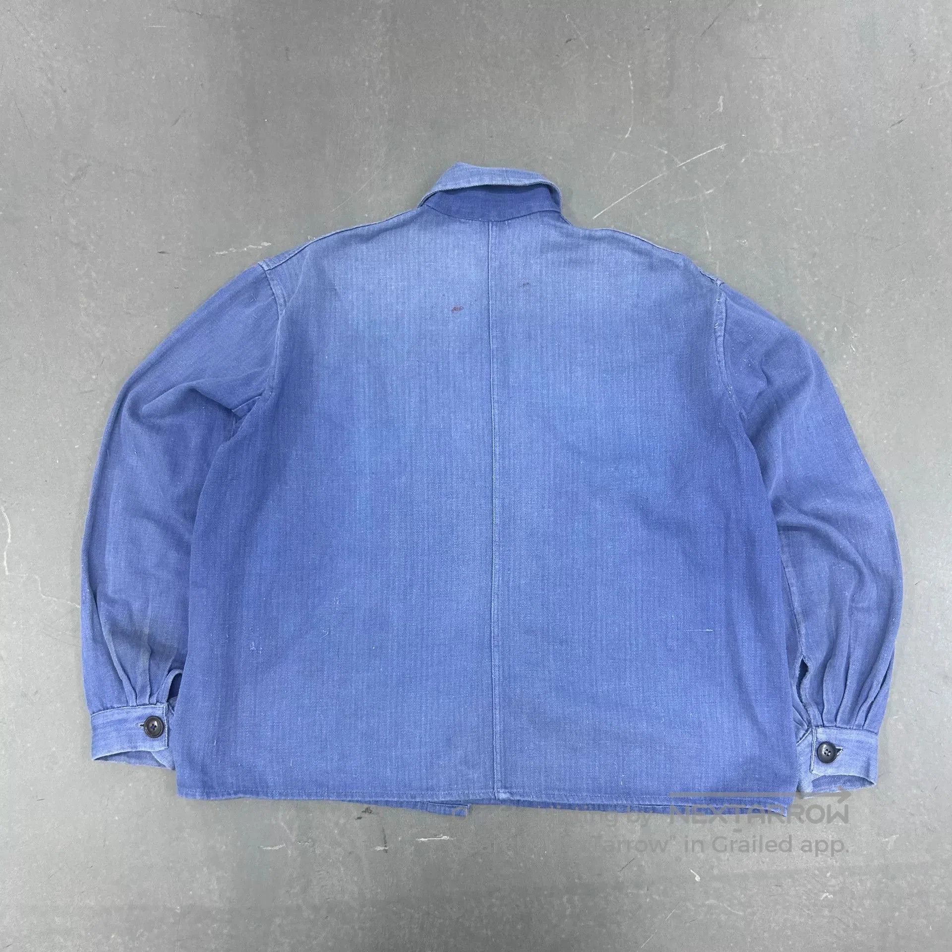 Vintage Vintage 60s French Workwear Jacket. Size US M / EU 48-50 / 2 - 6 Thumbnail