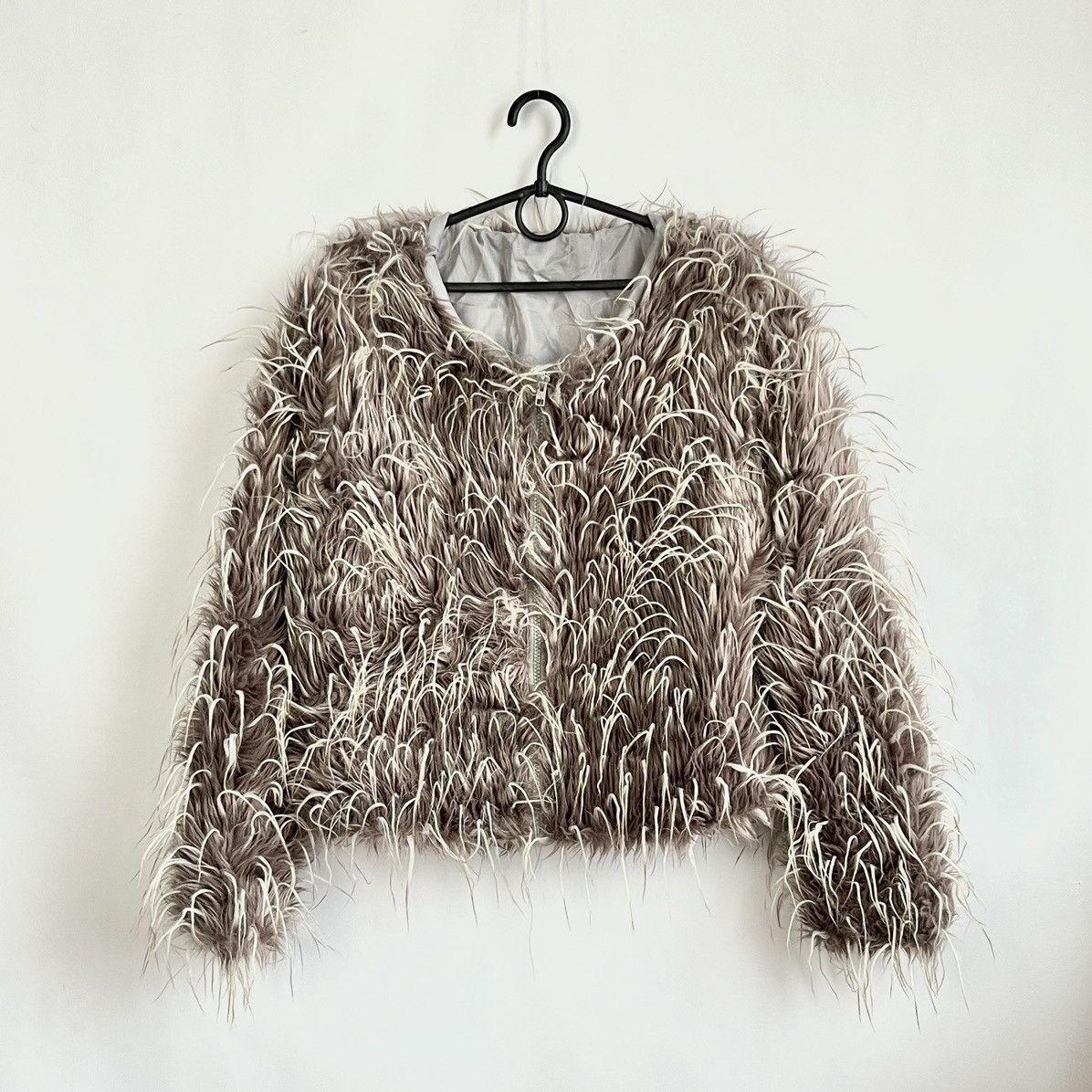 If Six Was Nine × Le Grande Bleu (L.G.B.) Vintage Opium Japanese Fur LGB If Six Was Nine Style Jacket Size M / US 6-8 / IT 42-44 - 1 Thumbnail