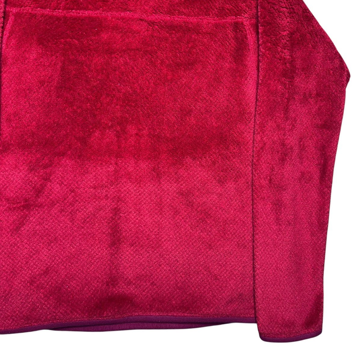 Patagonia Patagonia Women’s Red Re-Tool Snap T Polartec Fleece Sweater Size L / US 10 / IT 46 - 22 Thumbnail