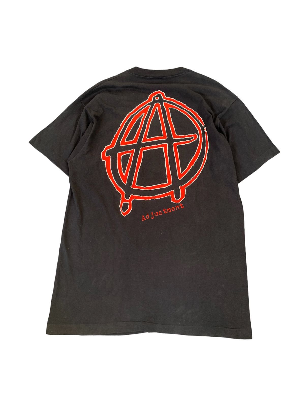 90's anarchic adjustment long t XL
