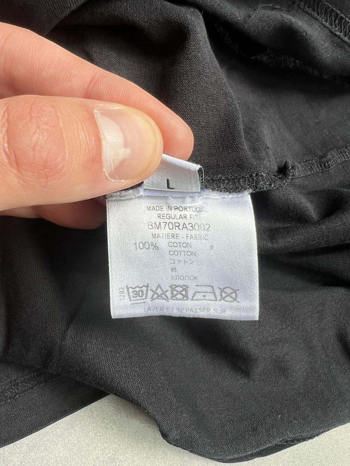 Givenchy Givenchy Freedom T-Shirt Size US L / EU 52-54 / 3 - 5 Thumbnail