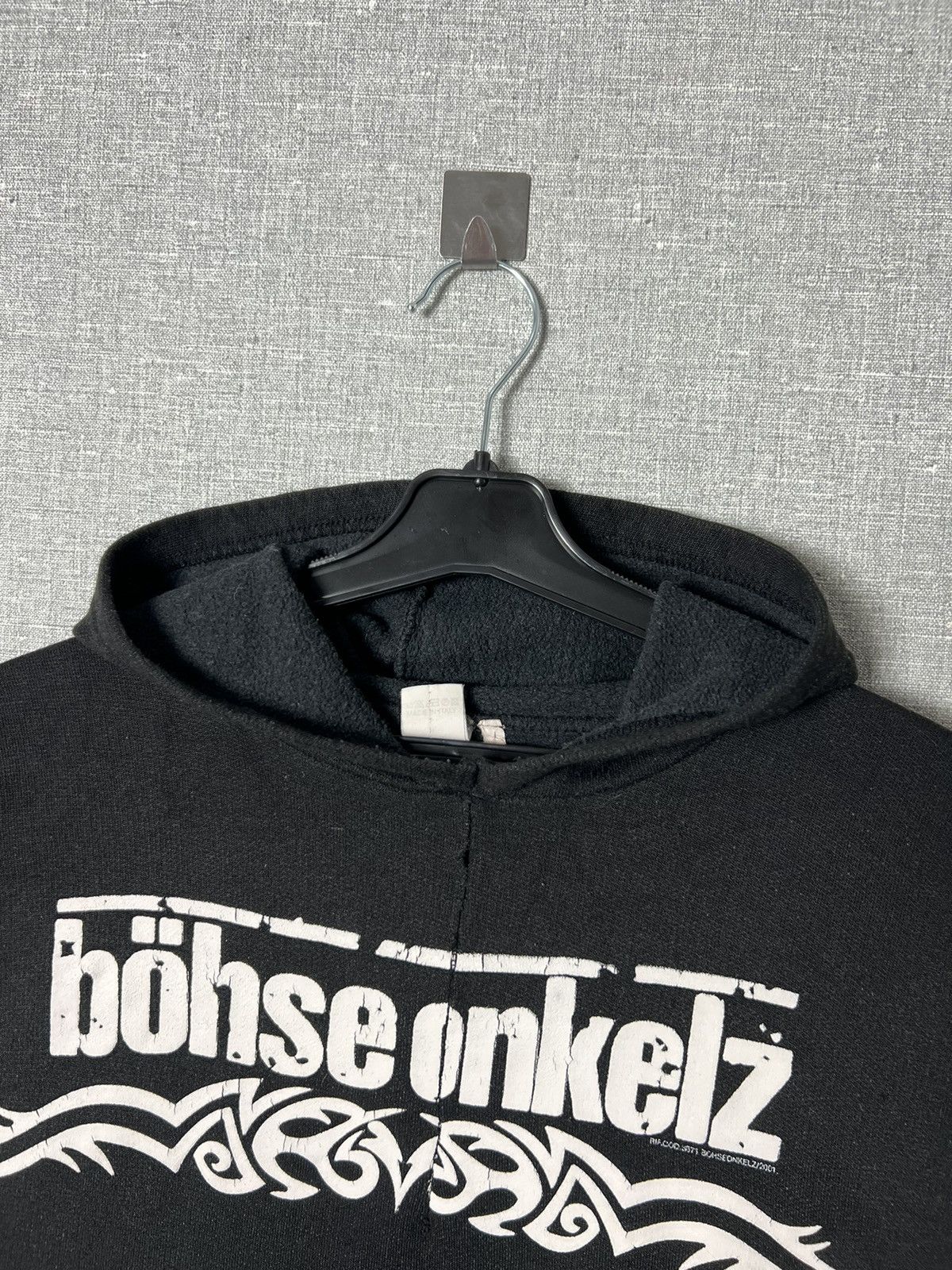 Band Tees 2000s Vintage Bohse Onkelz Rock Band Hoodie Size US L / EU 52-54 / 3 - 2 Thumbnail