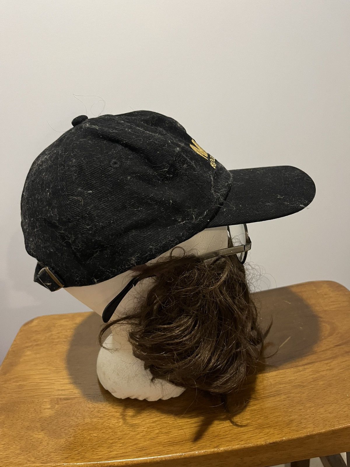 Nikon Vintage USA Nikon Cameras Promo Black Snapback Hat Size ONE SIZE - 5 Thumbnail
