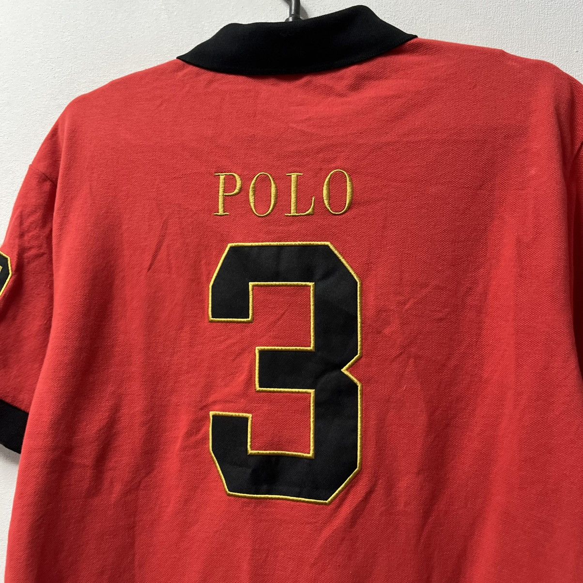 Polo Ralph Lauren Vintage polo Ralph Lauren polo tshirt #3 Big Pony Size L Size US L / EU 52-54 / 3 - 12 Thumbnail
