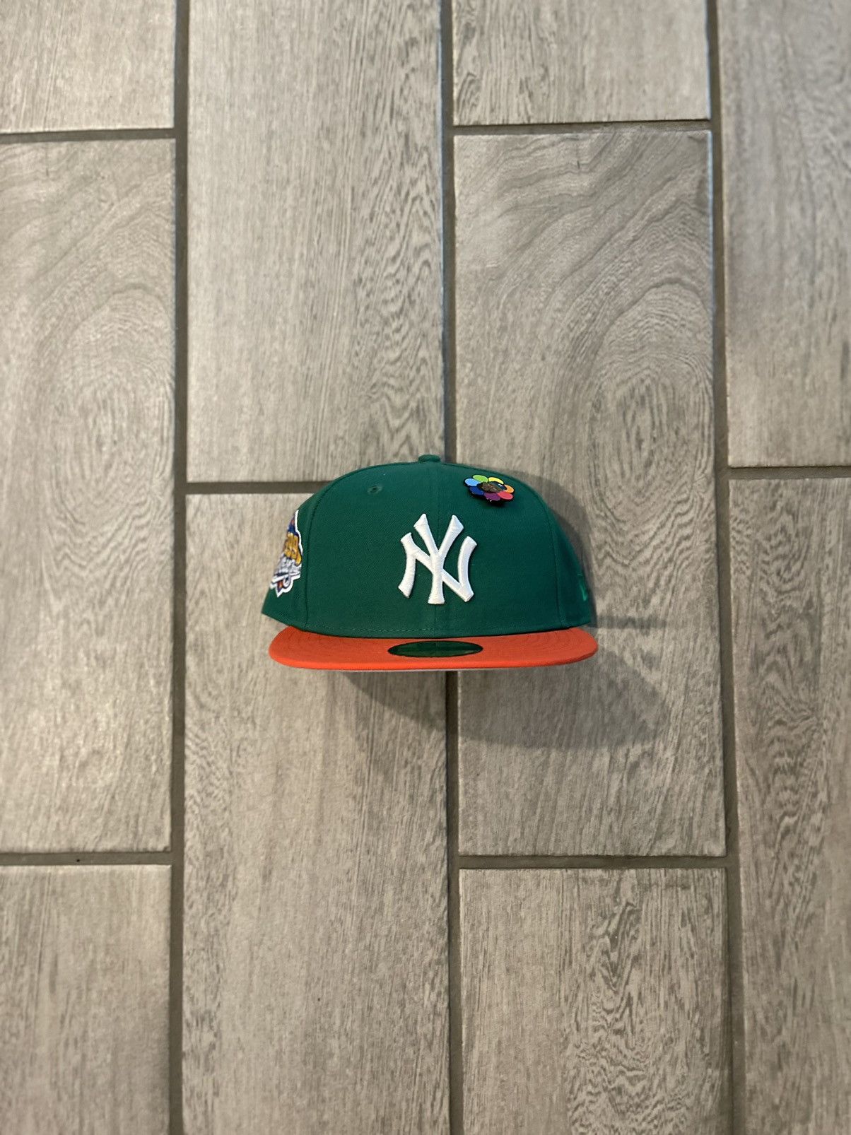 image of New York Yankees Hat Club Jae Tips Collection in Green, Men's
