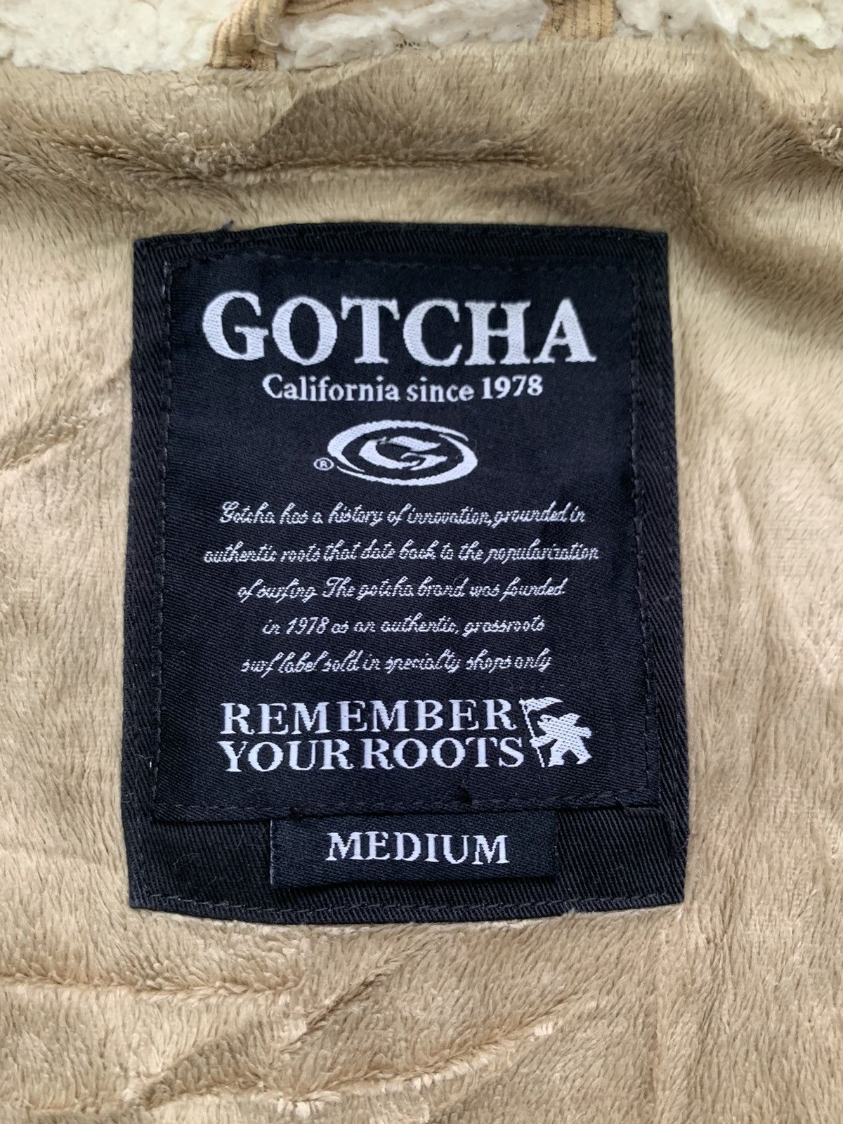 Gotcha Gotcha Embroidered House Of Gotcha Corduroy Jacket Size US M / EU 48-50 / 2 - 14 Thumbnail