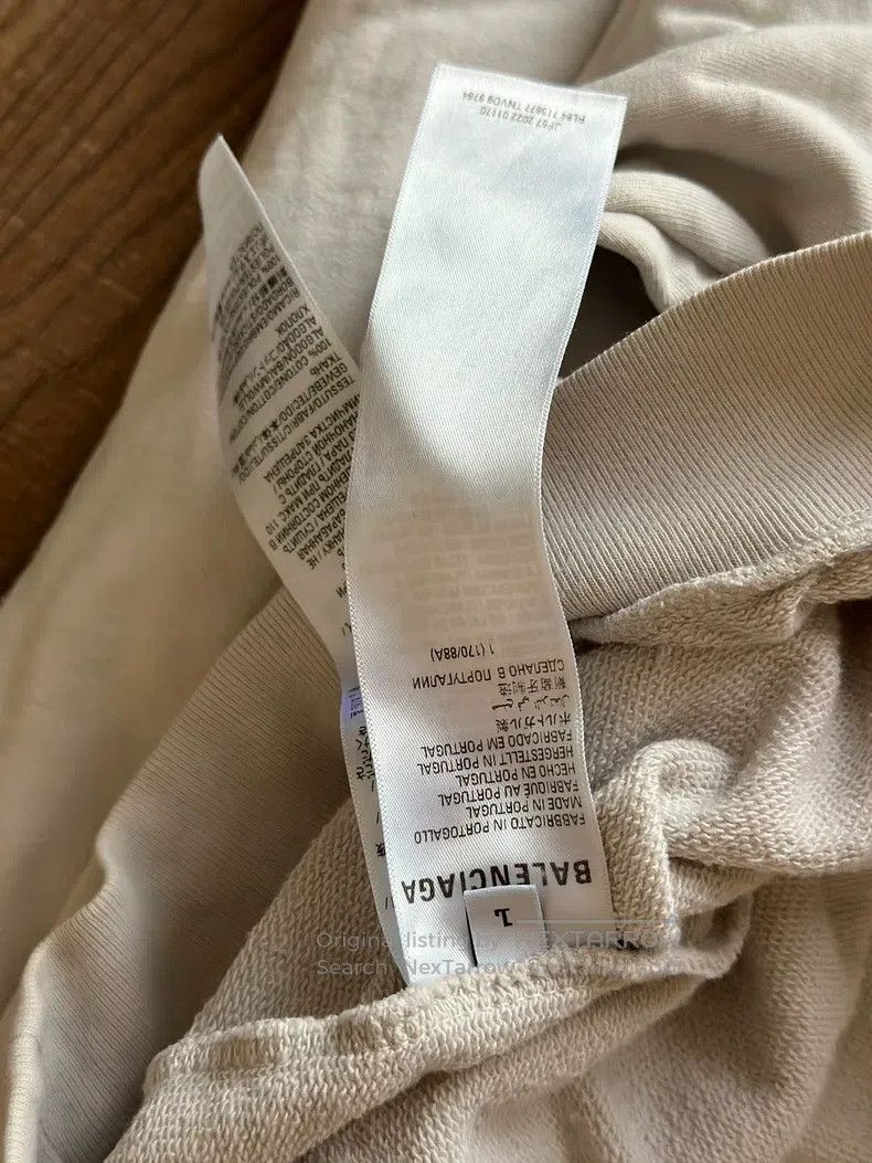 Balenciaga Balenciaga Sweatshirt Size US S / EU 44-46 / 1 - 5 Thumbnail