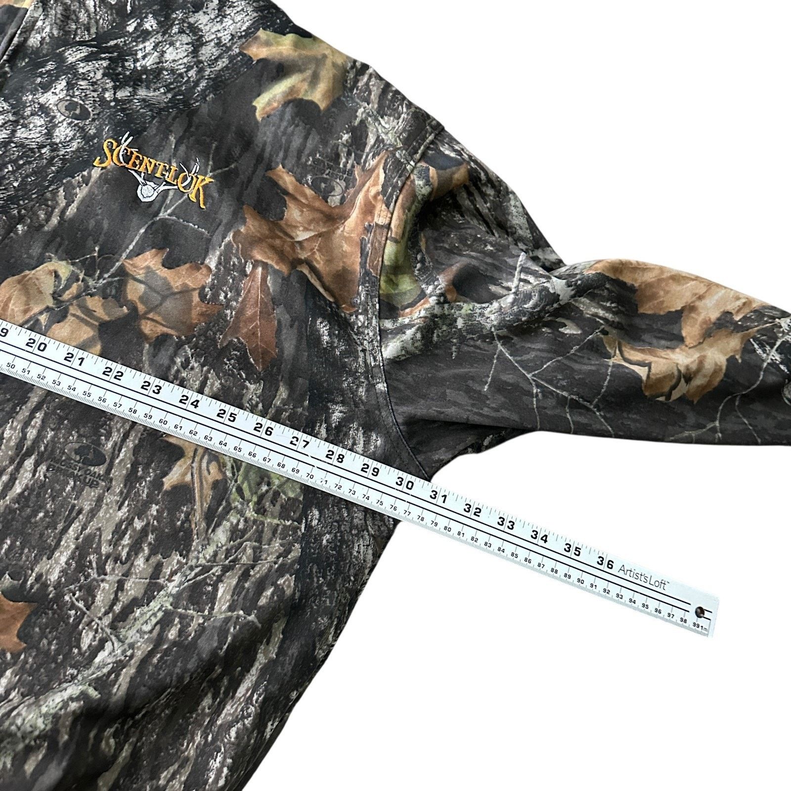 Other Scent-Lok Jacket Men’s 2XL Brown Camo Long Sleeve Full Zip Size US XXL / EU 58 / 5 - 8 Thumbnail