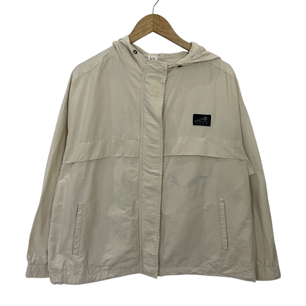 Japanese Brand Vintage Roxy By Quicksilver Hoodies Jacket Size M / US 6-8 / IT 42-44 - 1 Thumbnail