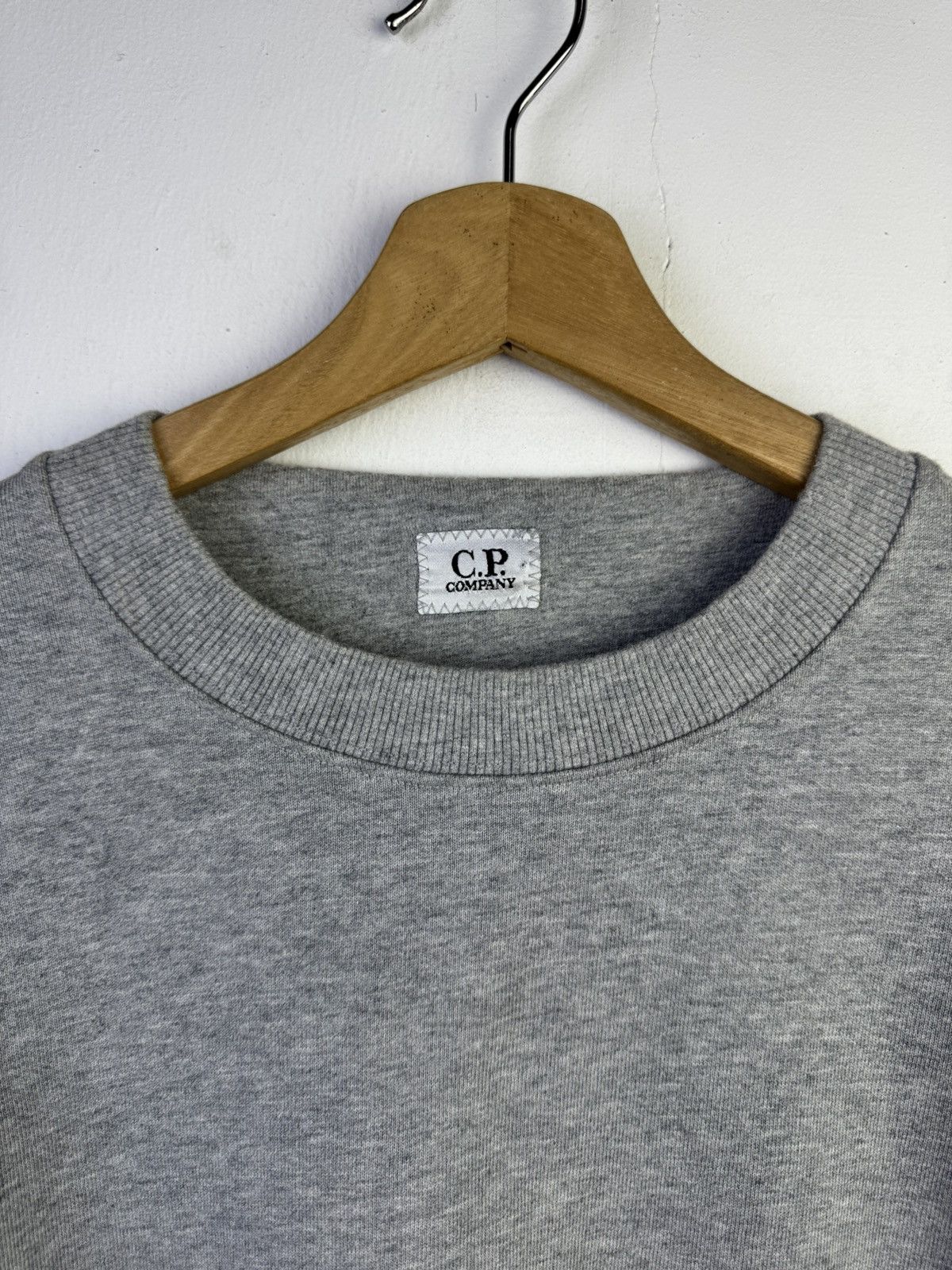 C.P. Company CP. Company Goggle Logo Crewneck Sweater Size US M / EU 48-50 / 2 - 6 Thumbnail