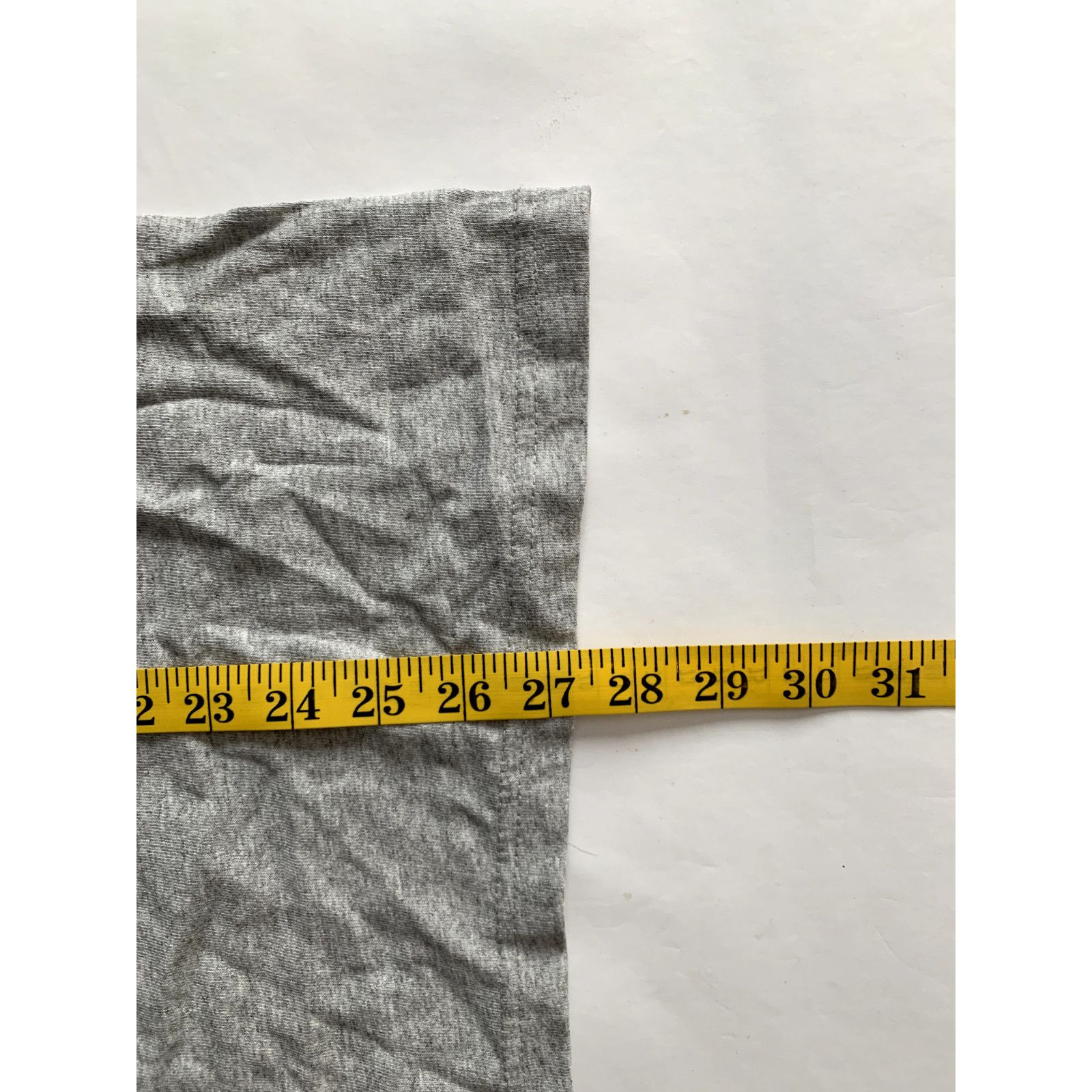 Anvil Vintage Newland Shirt Anvil J. Newland Gray T-Shirt VTG 90s Size US M / EU 48-50 / 2 - 6 Thumbnail