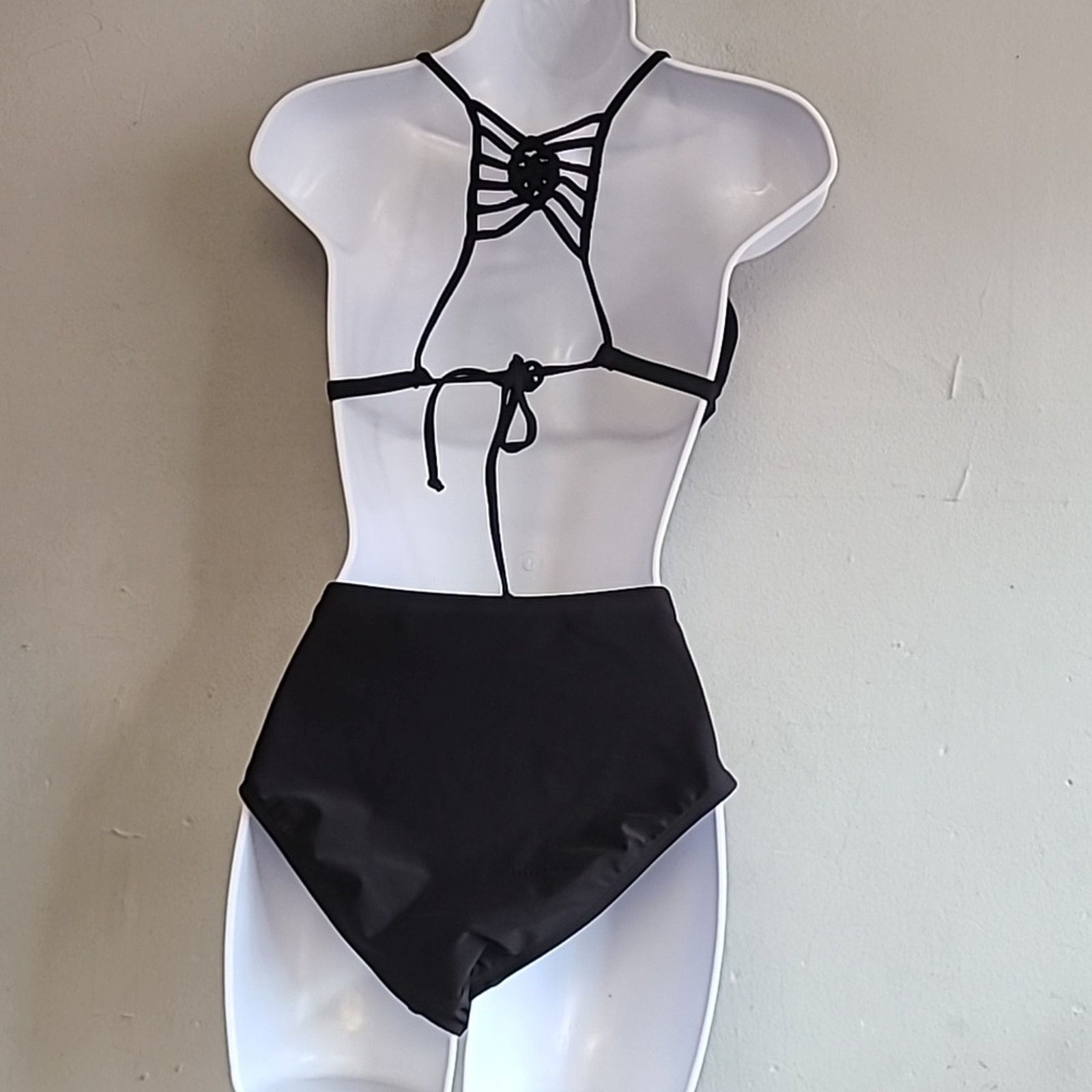 Other NEW women's medium 2 piece bikini swim bathing suit set Size M / US 6-8 / IT 42-44 - 5 Thumbnail