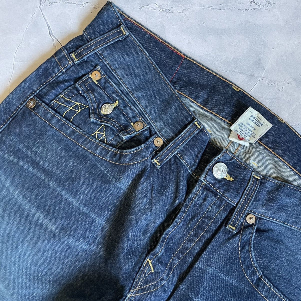 Japanese Brand × True Religion True Religion Denim Jeans Pants Y2K Chief Keef Size US 34 / EU 50 - 6 Thumbnail