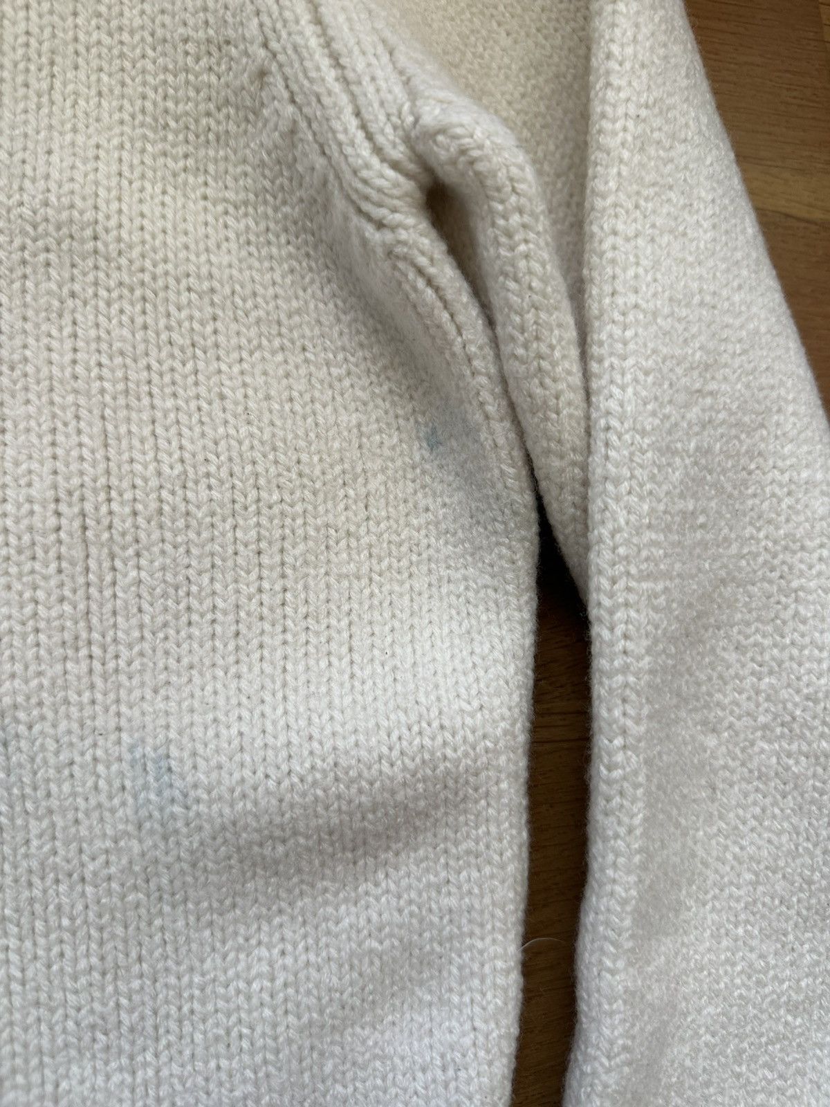 Fendi Fendi Logo Knit Sweater White Size US M / EU 48-50 / 2 - 12 Thumbnail