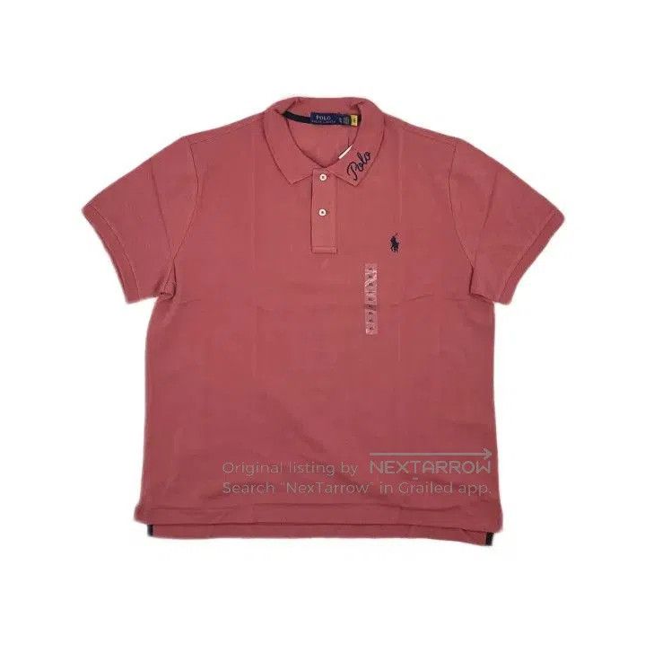 Polo Ralph Lauren Polo Ralph Lauren Coral Red Short Sleeve Polo. Size US XL / EU 56 / 4 - 2 Thumbnail