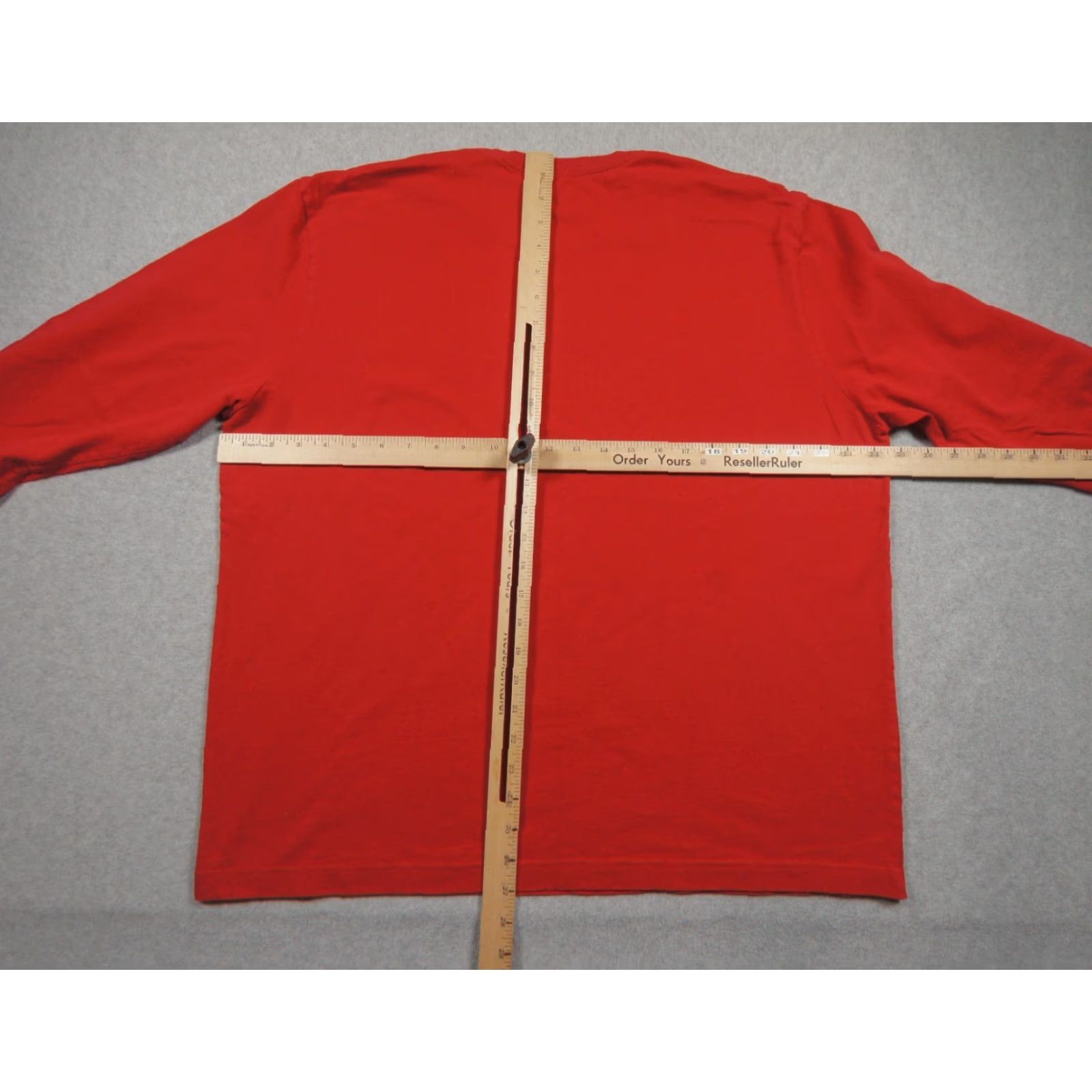 Apple VINTAGE Apple Shirt Mens XL Red Long Sleeve Computer Technology Store Employee Tee Size US XL / EU 56 / 4 - 7 Thumbnail
