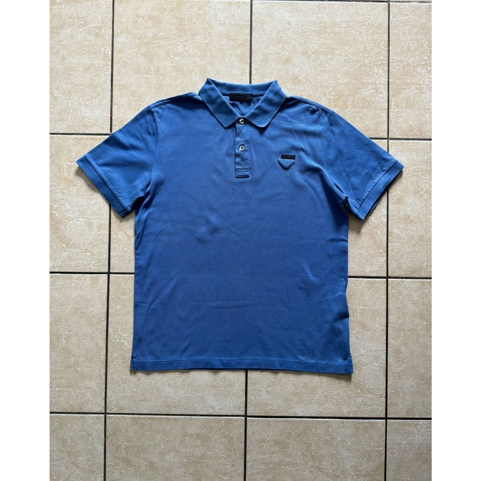 Prada Prada Milano Chest Mini Text Logo Size US M / EU 48-50 / 2 - 1 Thumbnail